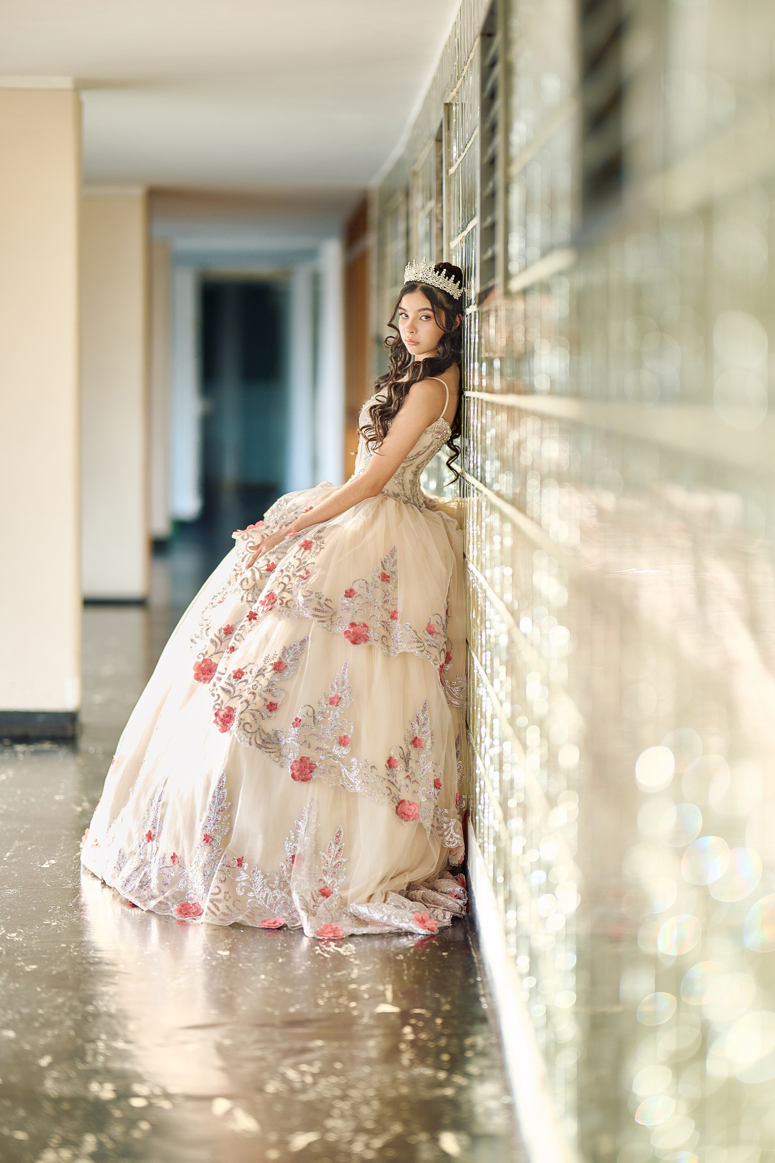 Enchanted Grace: Daniela’s Ballet Quinceañera Inspired by Beauty & The Beast | ZZ Portraits by Hendrick