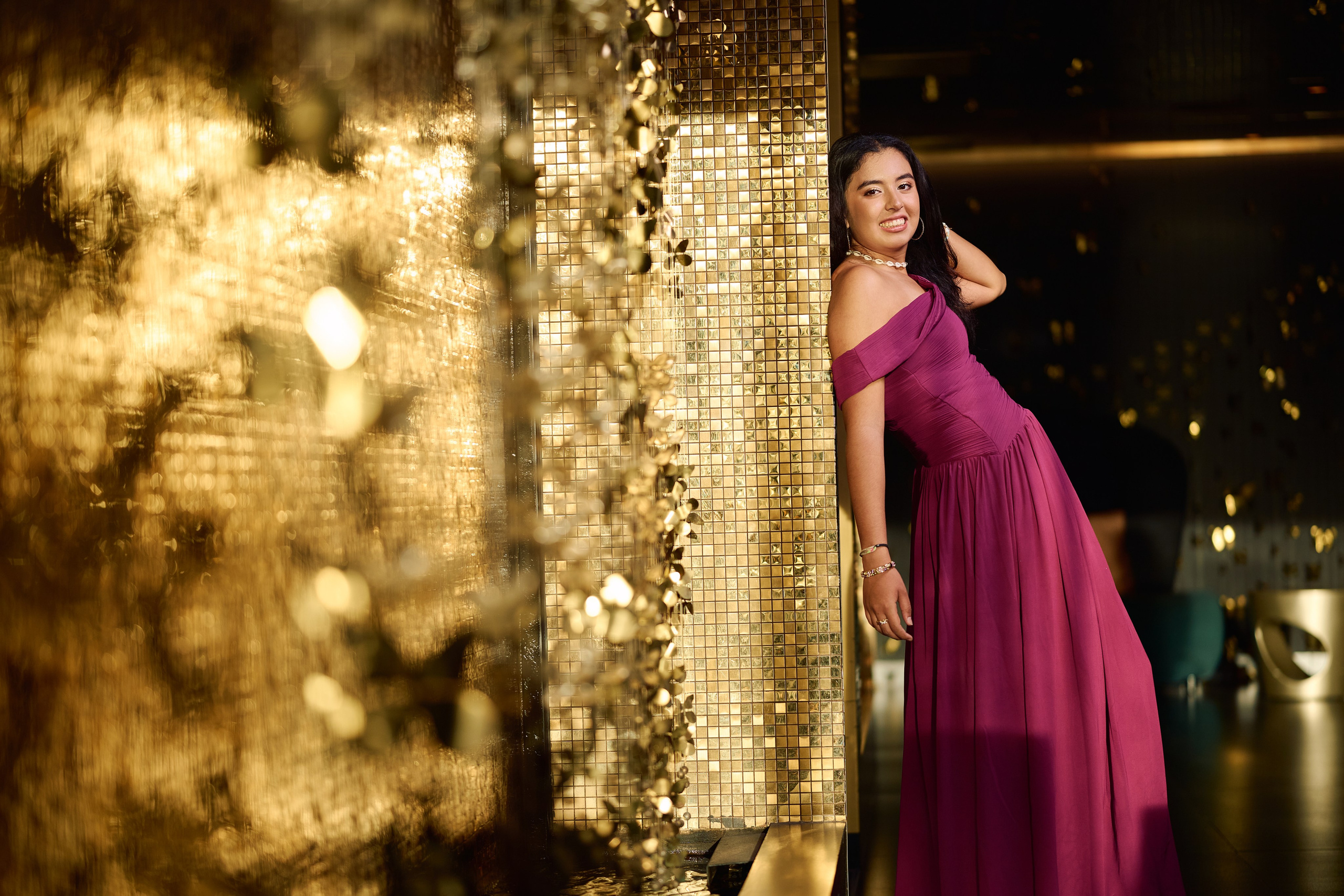 Modern Glamour & Chic Elegance: Violeta at the W Hotel | ZZ Portraits by Hendrick