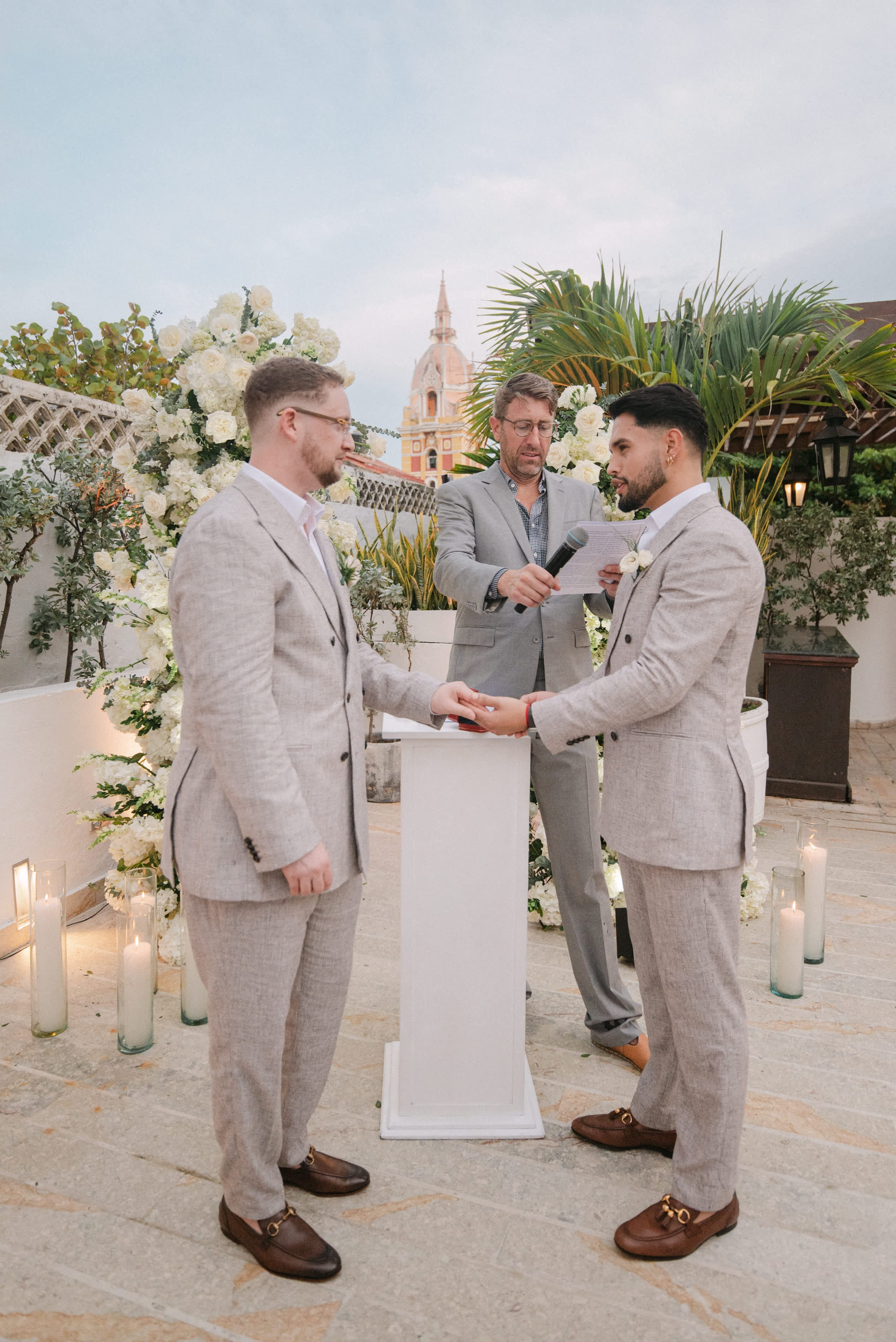 Ryan + Andres | Wedding Photos 2025 – César Vanegas Photography. César Vanegas Photography | Wedding & Travel Photographer | Cartagena, Colombia