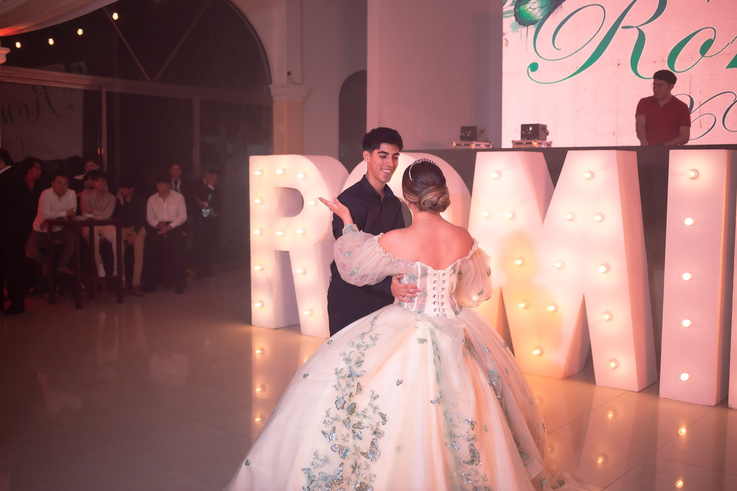 XV AÑOS ROMINA. Simón Enríquez Studio