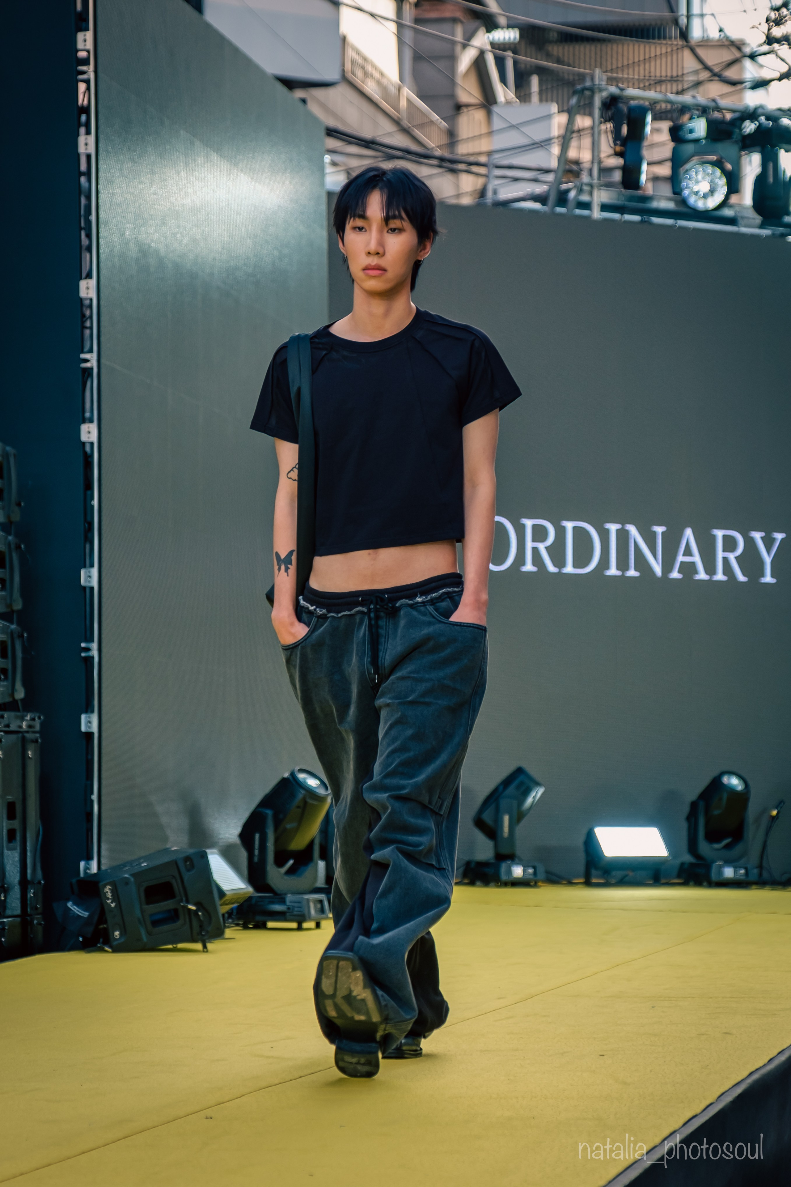GANGNAM FASHION FESTA 2024: ORDINARY PEOPLE. Фотограф в Сеуле, Южная Корея Наталья Доброквашина