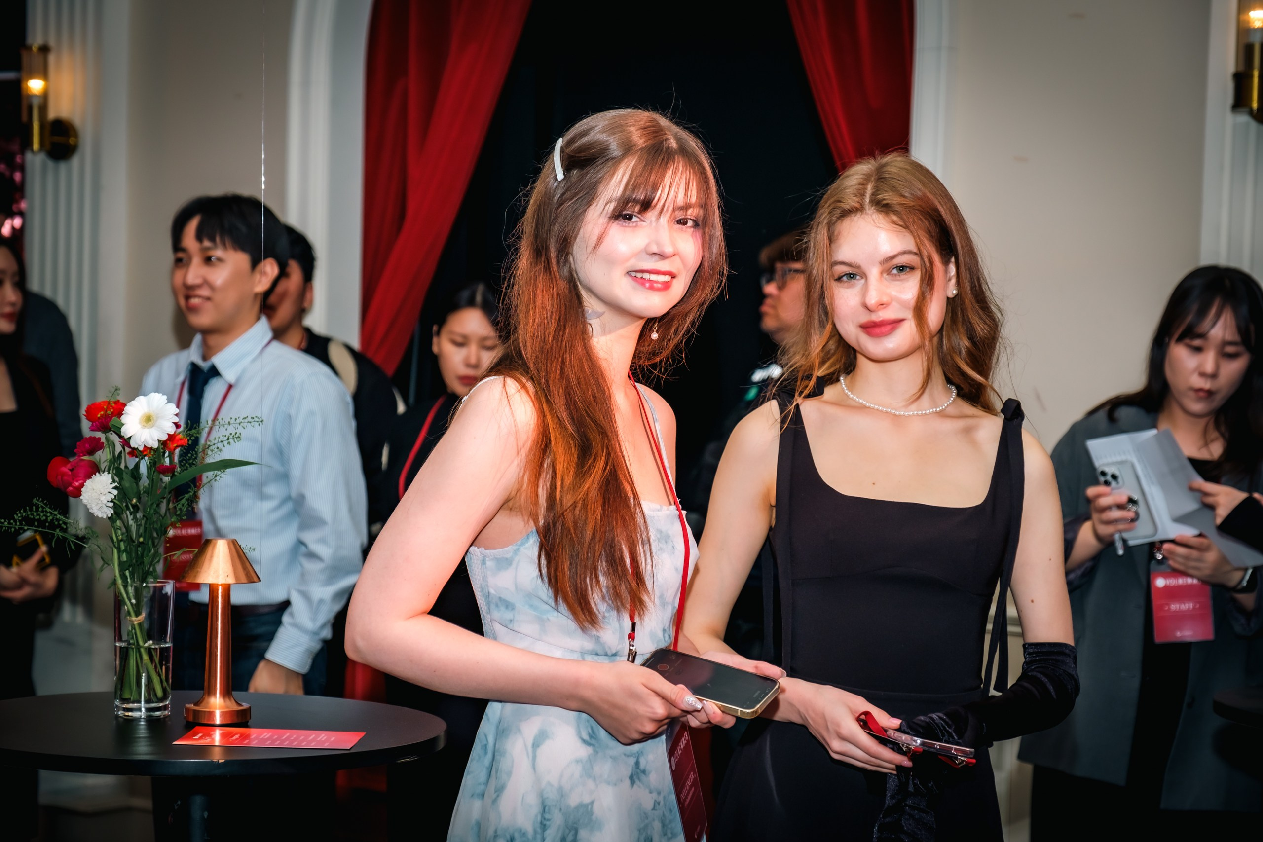 VOLNEWMER Red Carpet Night. Photographer in Seoul Dobrokvashina Natalya