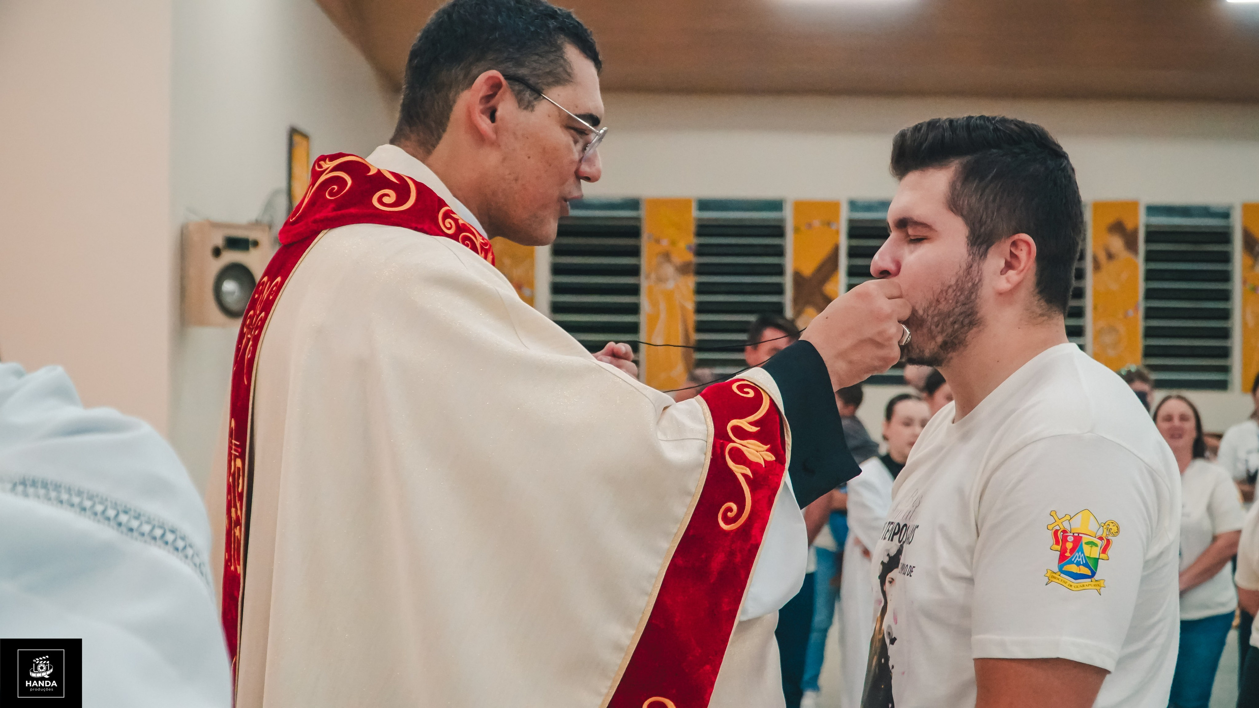 Missa de Passagem Fraters. Fotografia e Filmagem Handa Produções