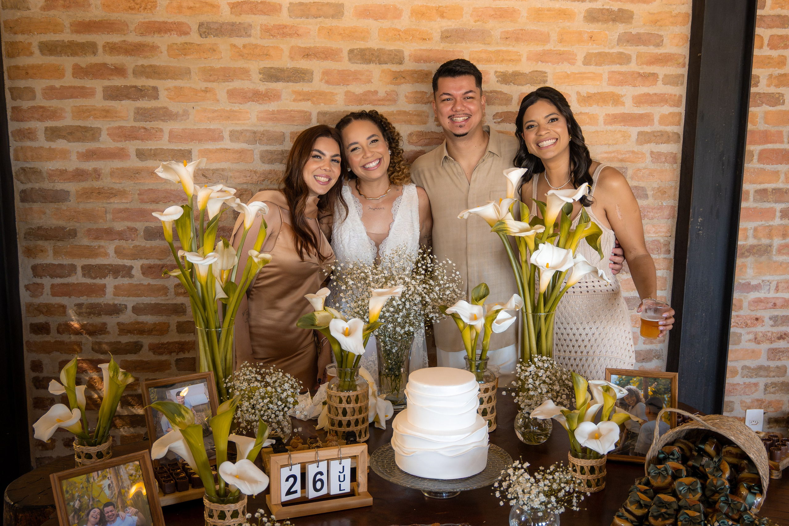 Casamento Juliana Santos & Rafael. Cristofr Jhons | Fotógrafo de Casamento