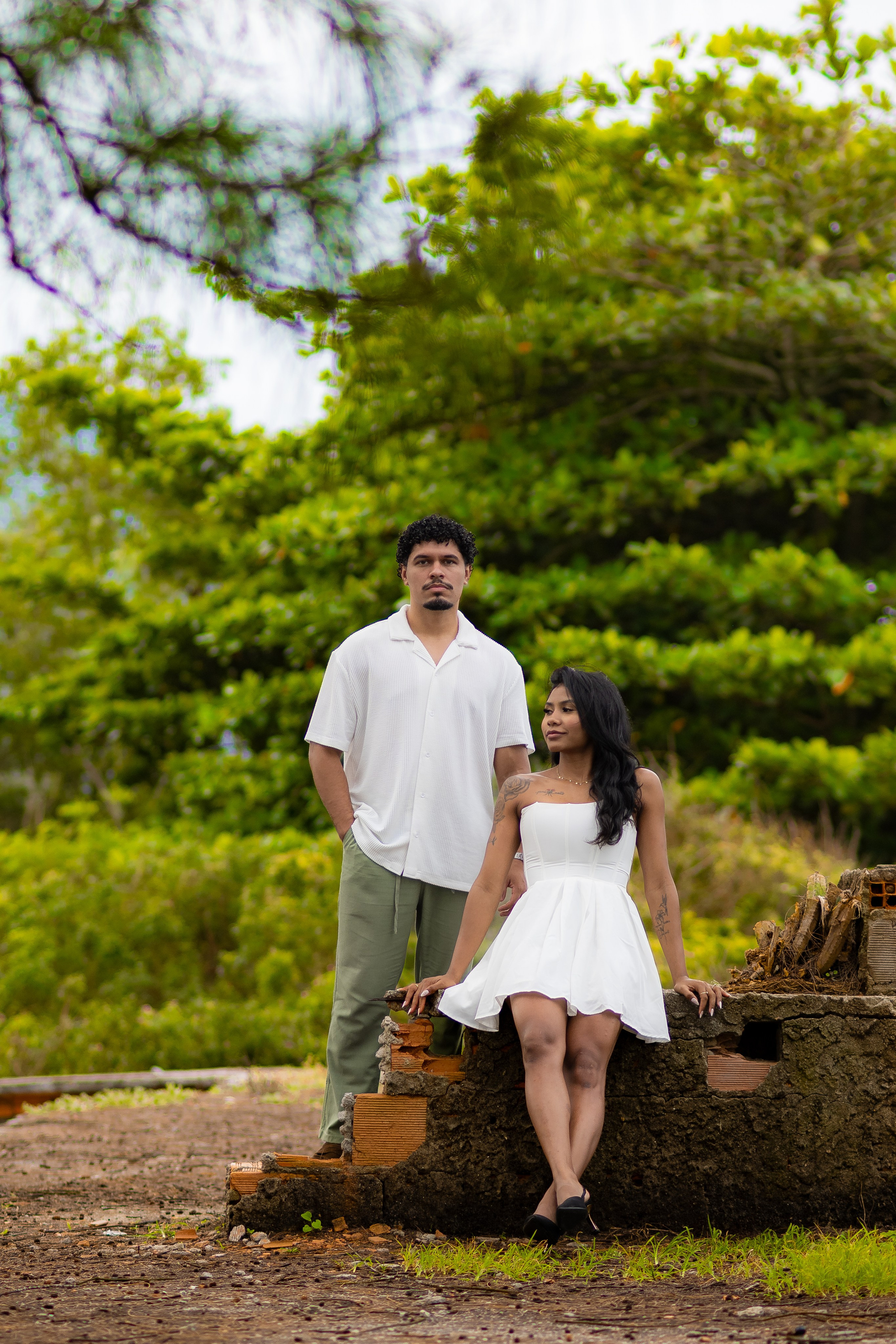 Ensaio Larissia Araujo & Samuel. Cristofr Jhons | Fotógrafo de Casamento