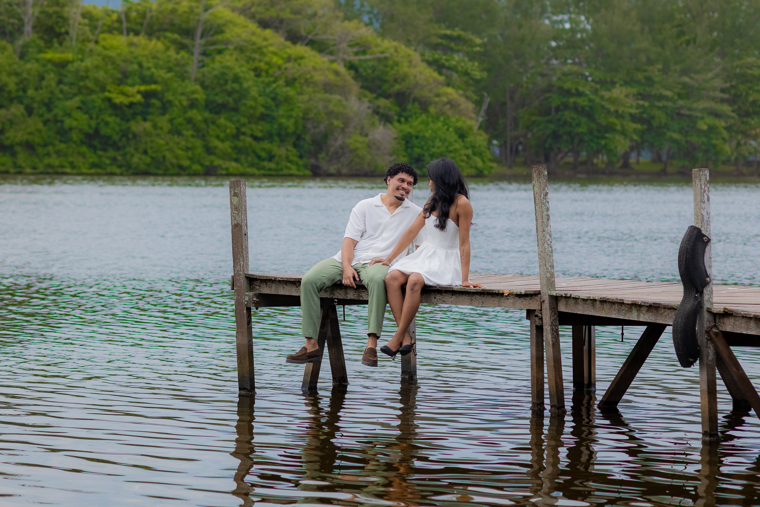 Ensaio Larissia Araujo & Samuel. Cristofr Jhons | Fotógrafo de Casamento