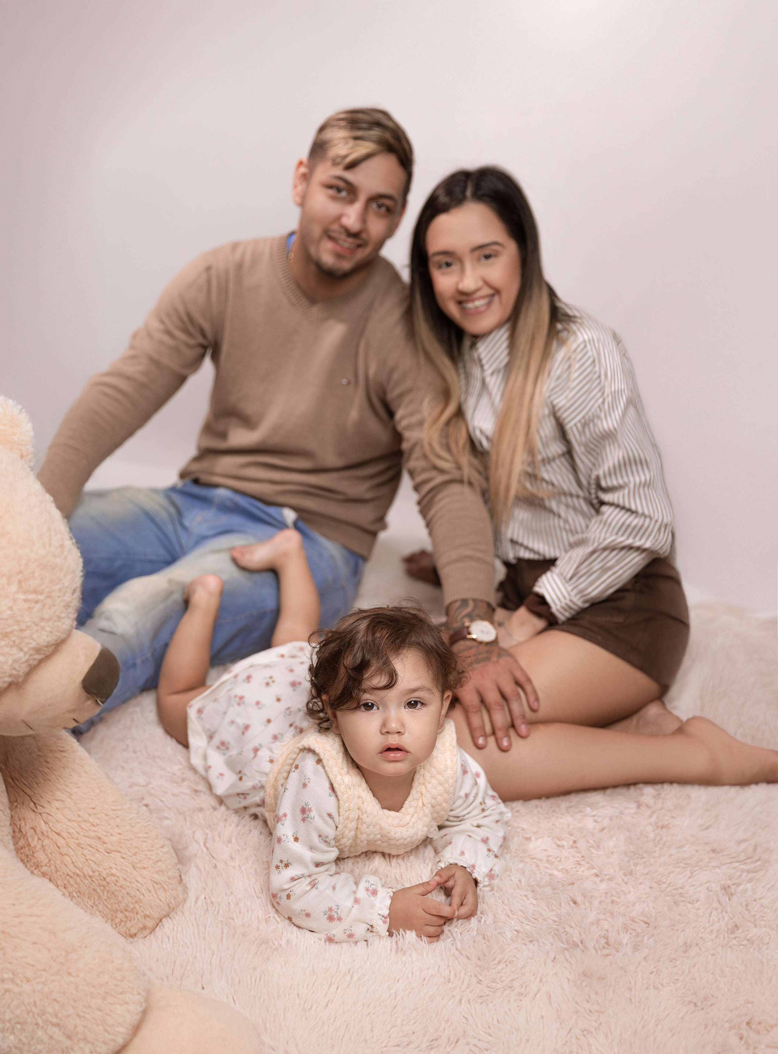 Ensaio fotográfico infantil em São Paulo, feito em estúdio e pensado para valorizar a personalidade de cada criança. Fotografias naturais, divertidas e atemporais.