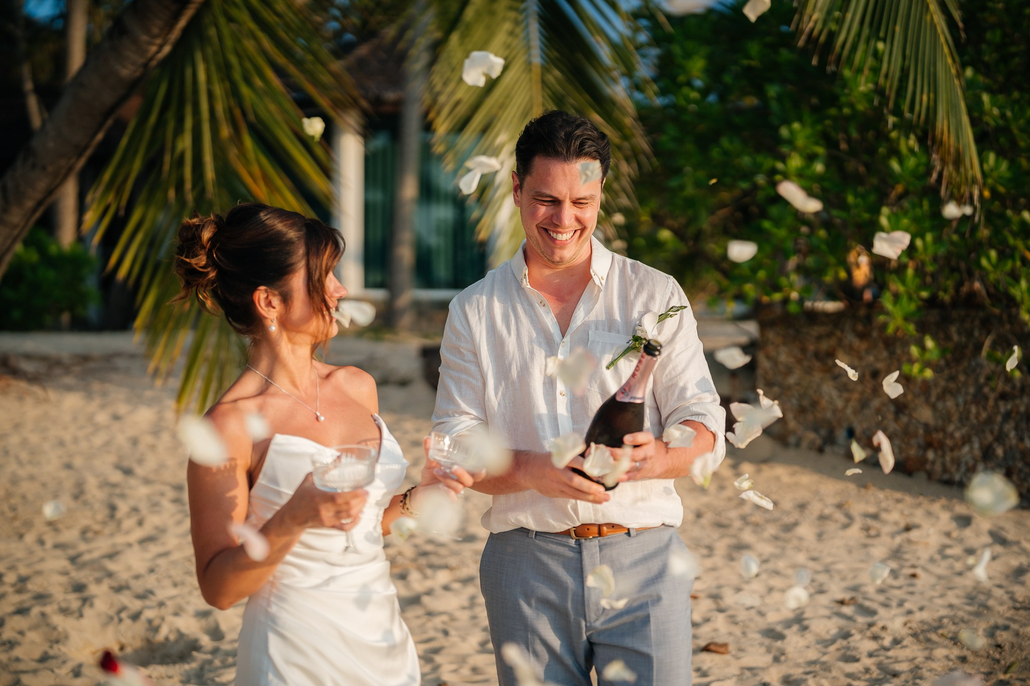 Just for 2 Beach Wedding in Koh Samui, Thailand | Elopement & Escape Wedding