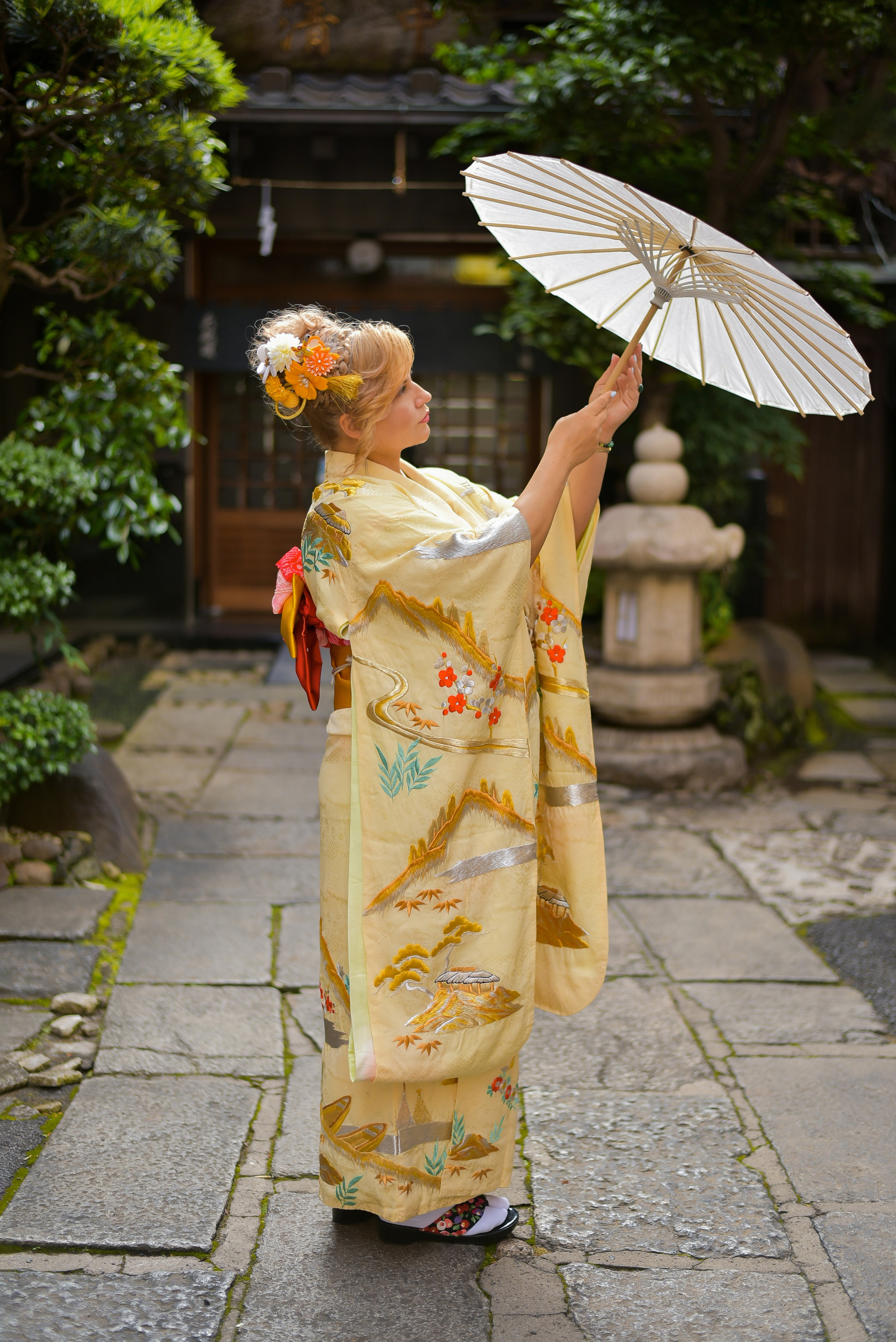 Photoshoot for Svetlana. Photographer in Tokyo, Japan