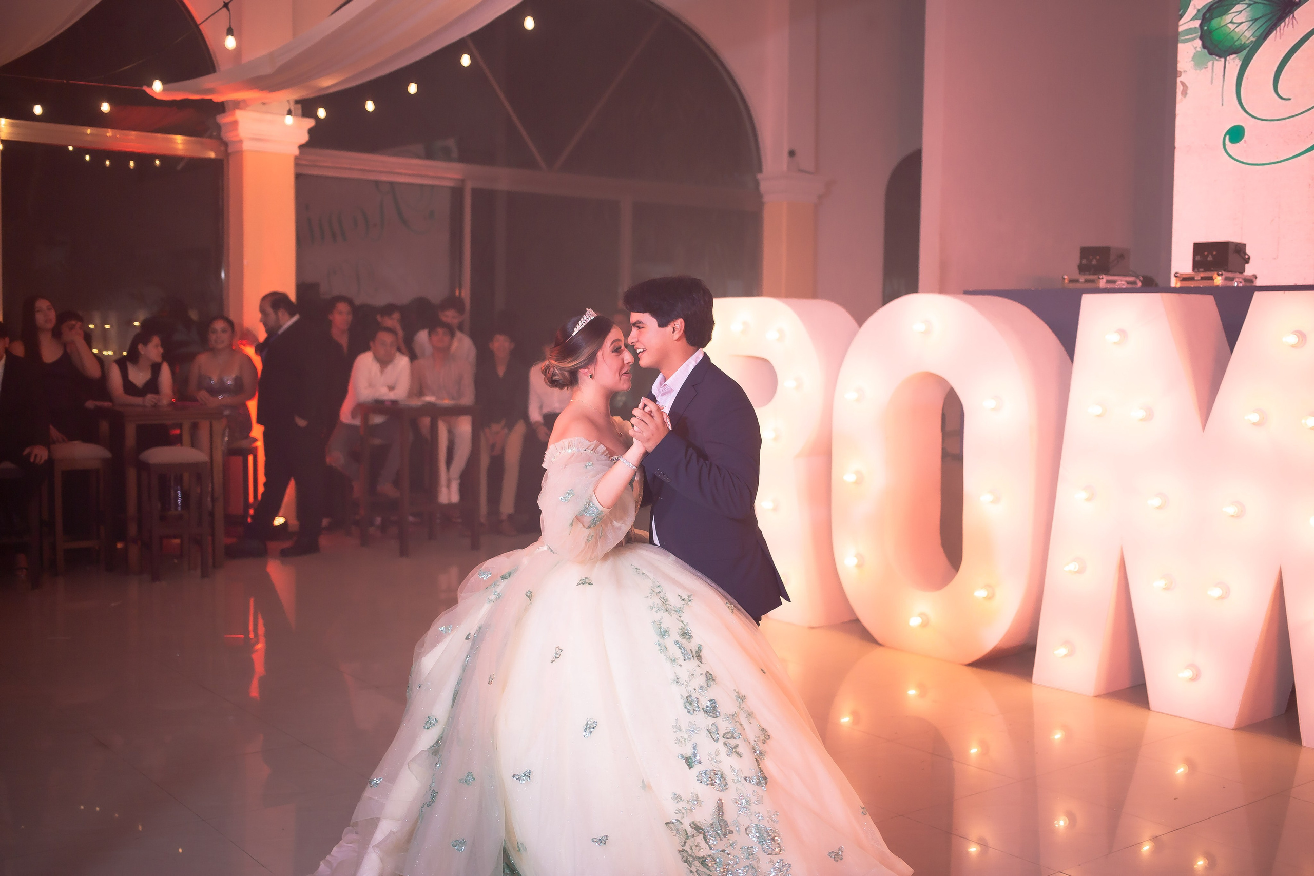 XV AÑOS ROMINA. Simón Enríquez Studio