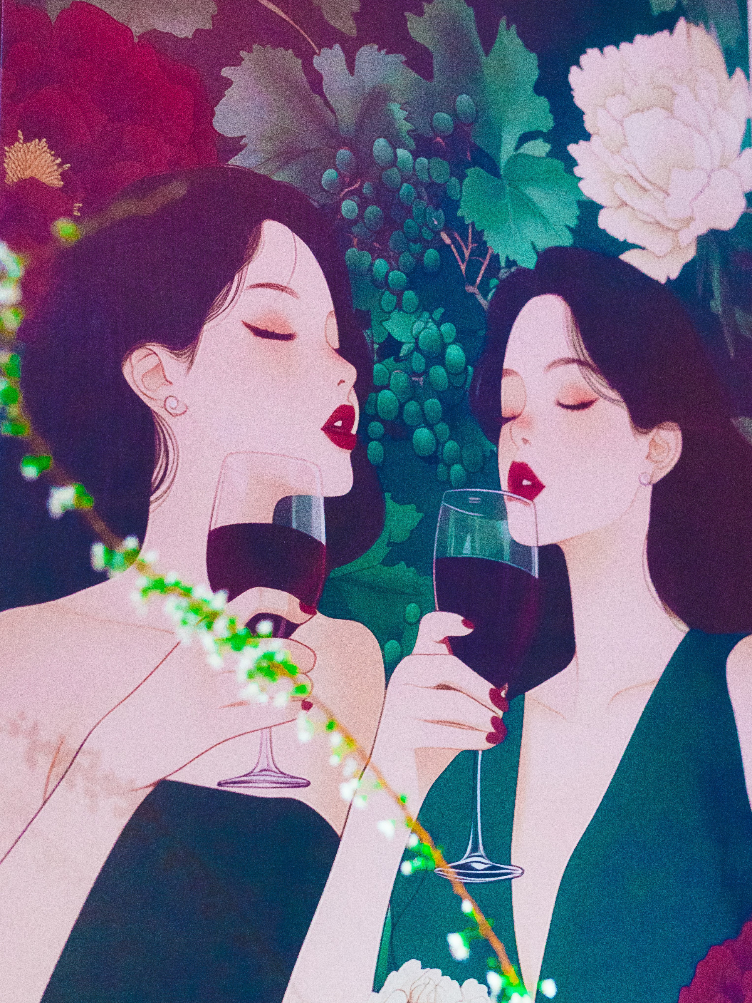 Timeless Bloom/ bohicare (2025). Студия декора «Нарния»