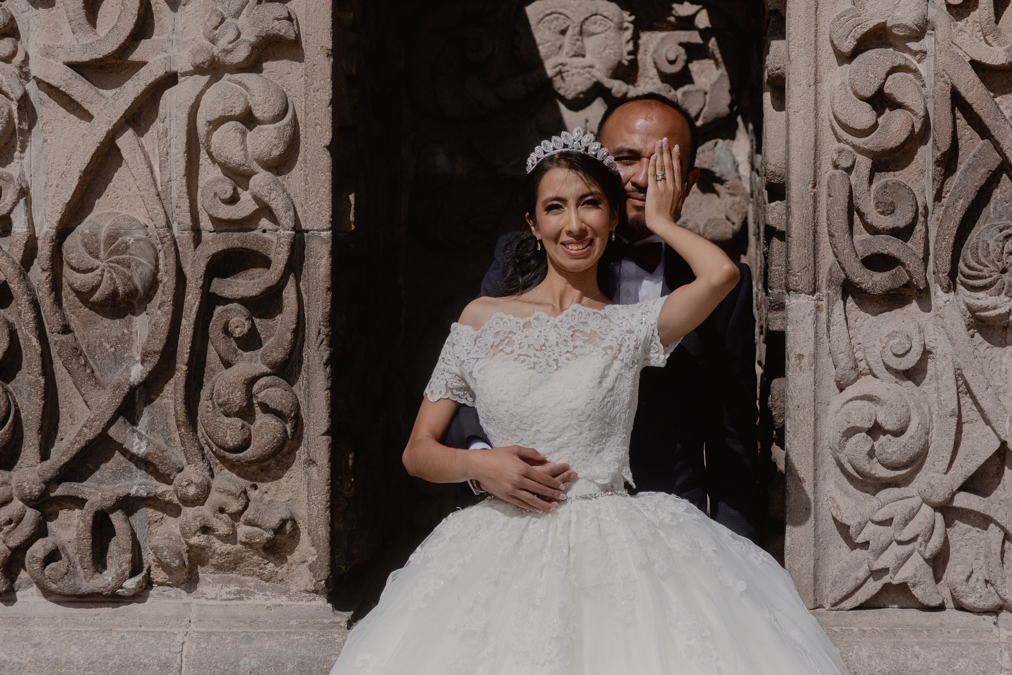 Erika y Humberto. Fotógrafo de bodas