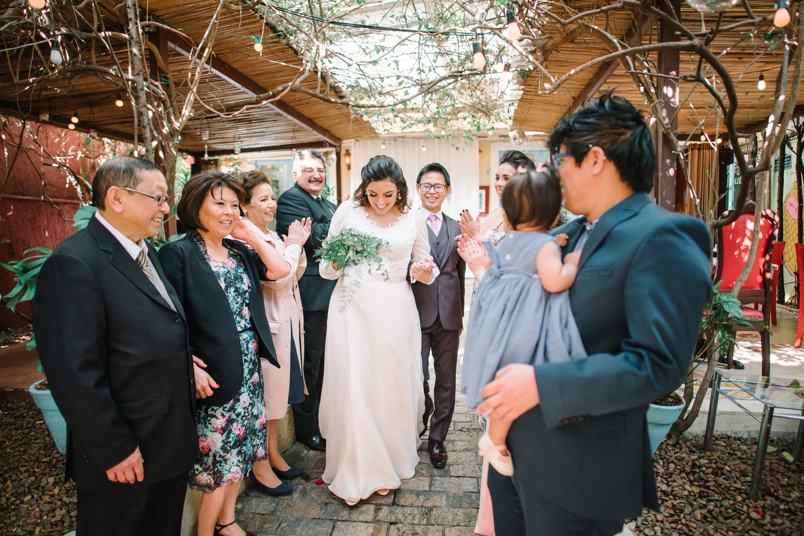 Suellen e Rodney — Bistrô Ruella. Gustavo Gaiote Fotografia