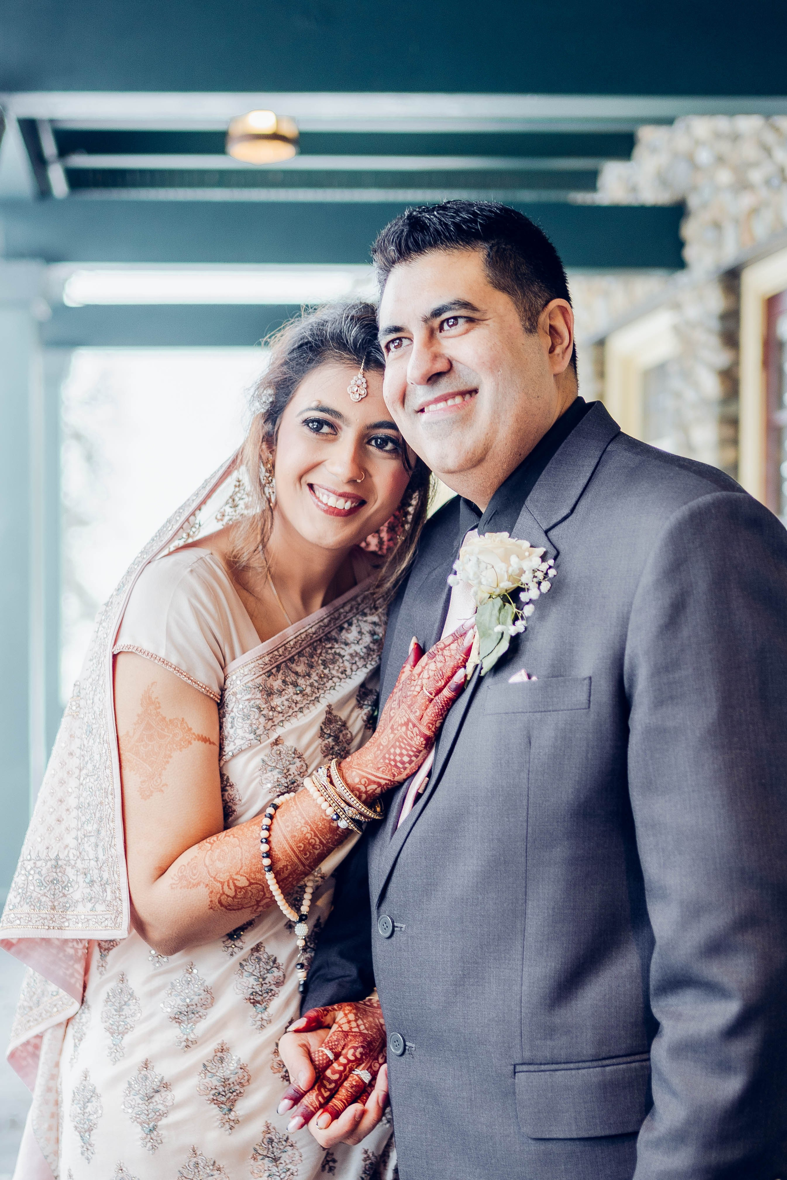 Winter wedding. Photographer Lana