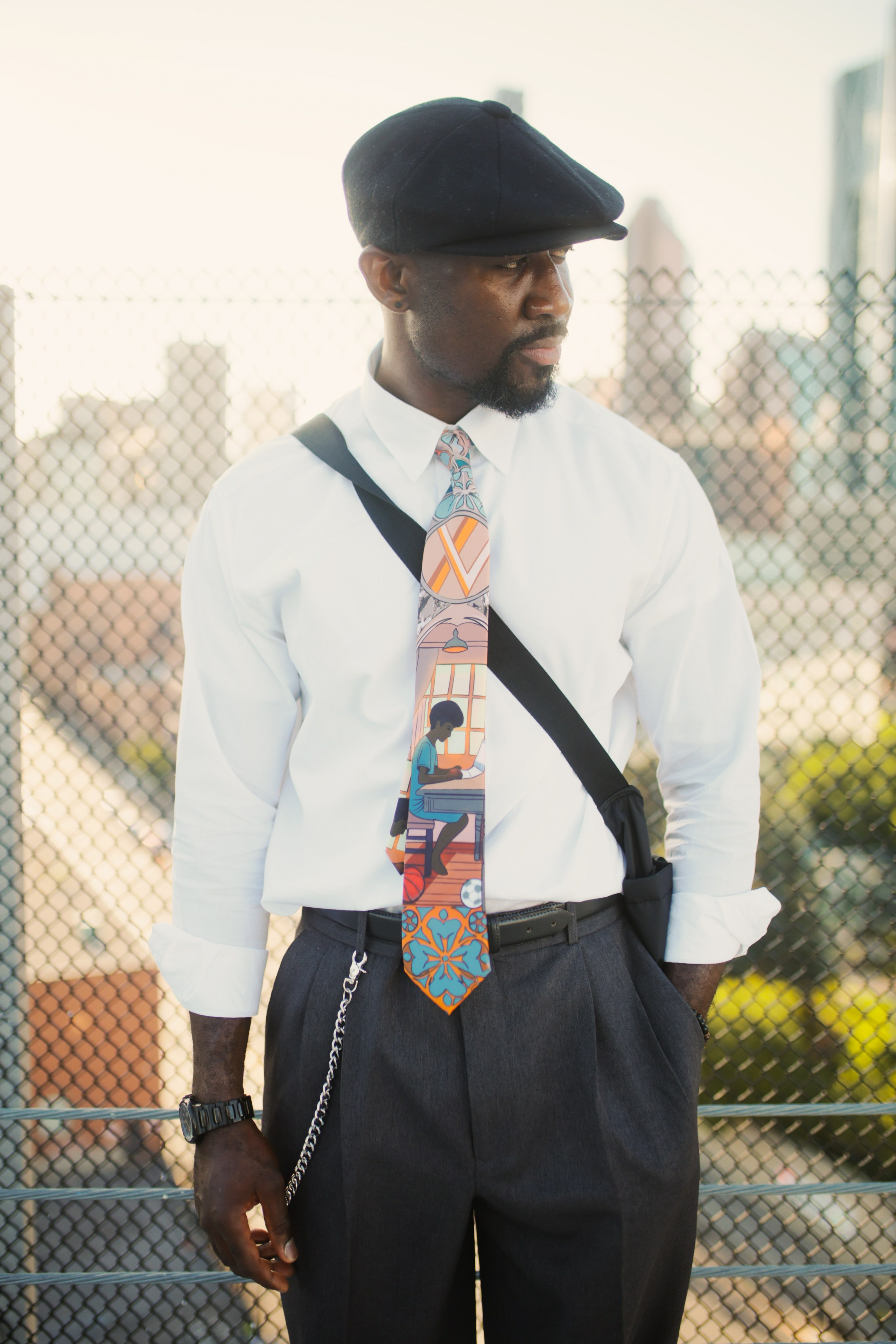 The Vintage Look of Chris Wiredu. ProFly Media Inc. — Cinematic photo and video production for brands, businesses, and spaces in Calgary