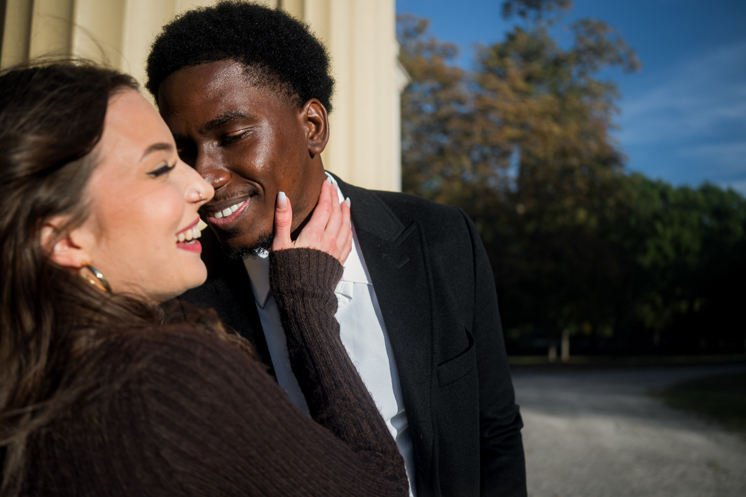 Nicholls&Kristena — Engagement Session. Madhurina photography