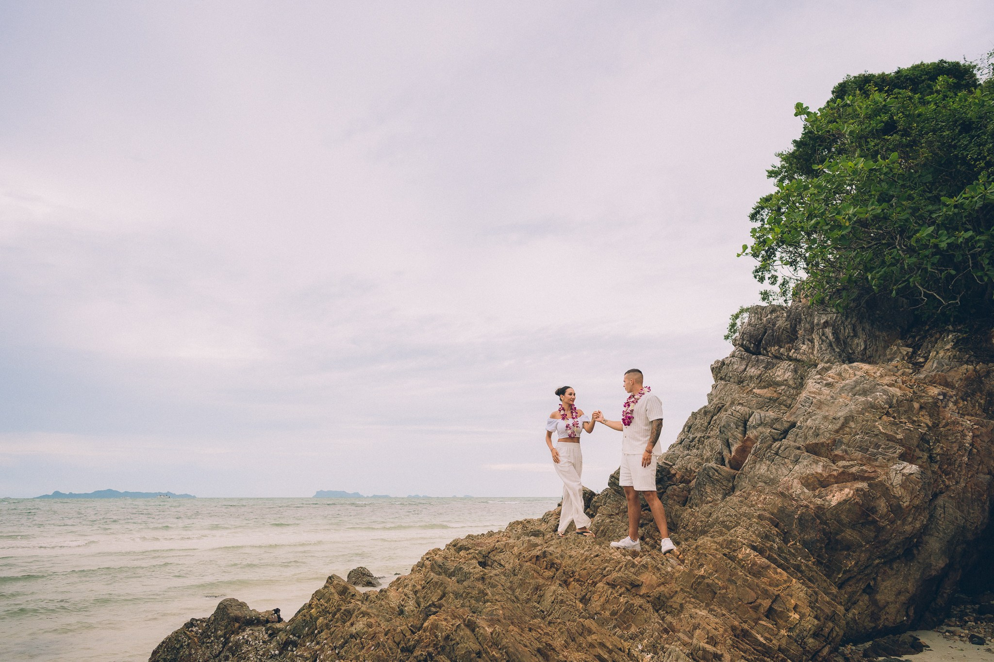 Alessandra La Corte and Alberto Quesada Salido. Wedding planner Magic Day Co