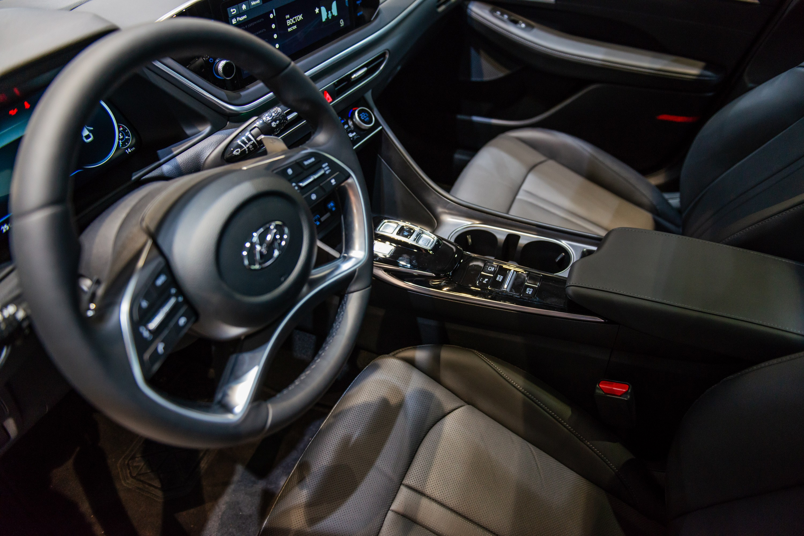 Закрытая презентация новой 8-й Hyundai Sonata. PHOTOGRAPHER QUINTANA ROO