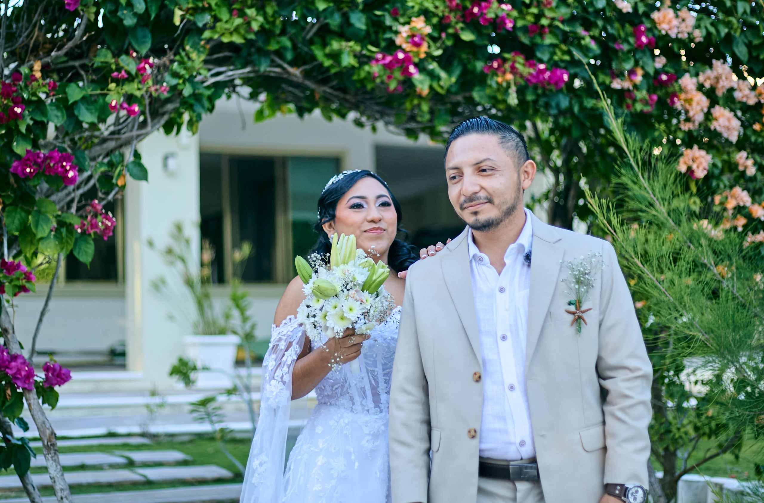 Samuel & ADriana. Christian Ku fotógrafo en Mérida, Yucatán
