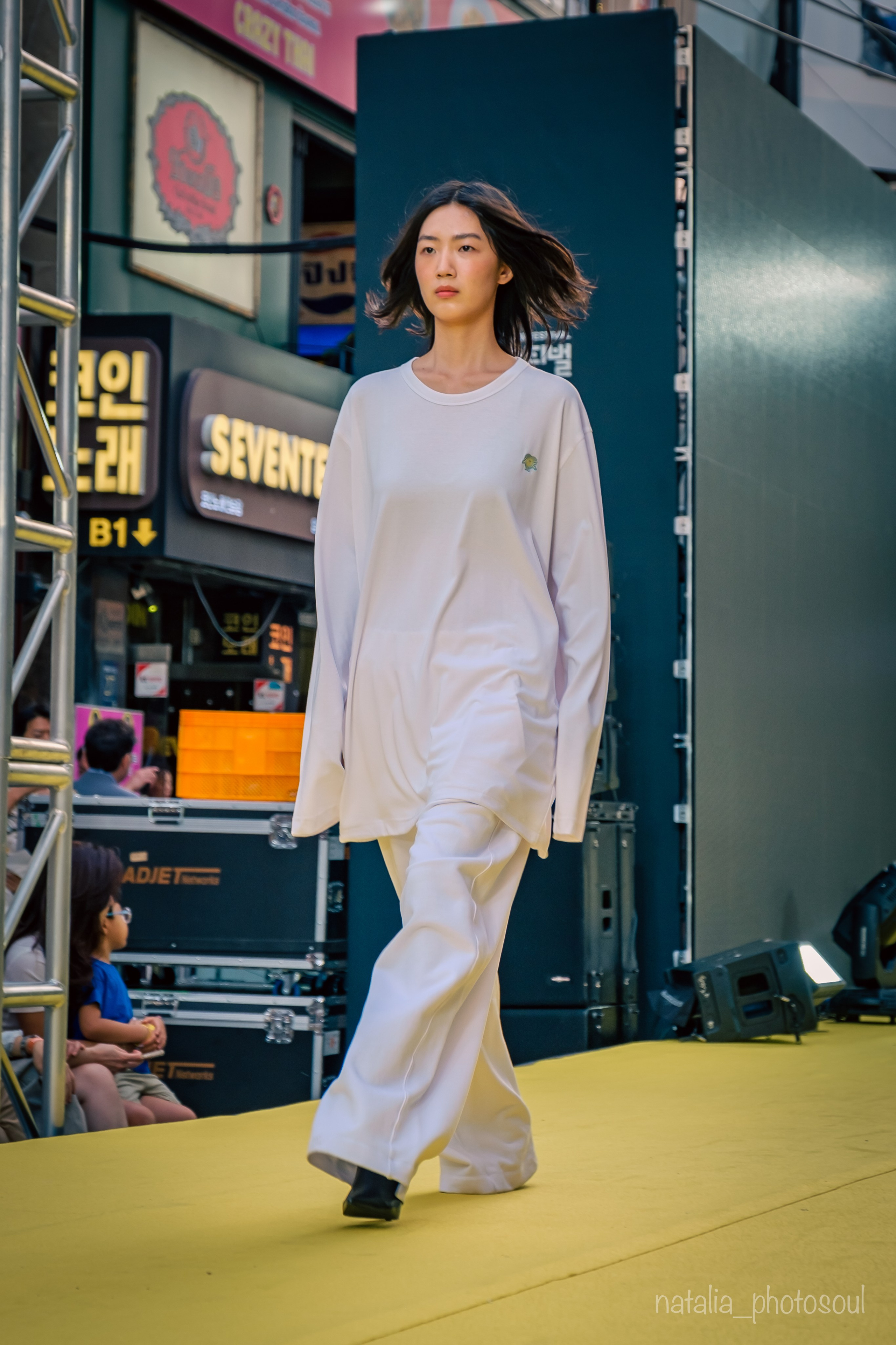 GANGNAM FASHION FESTA 2024: ORDINARY PEOPLE. Фотограф в Сеуле, Южная Корея Наталья Доброквашина