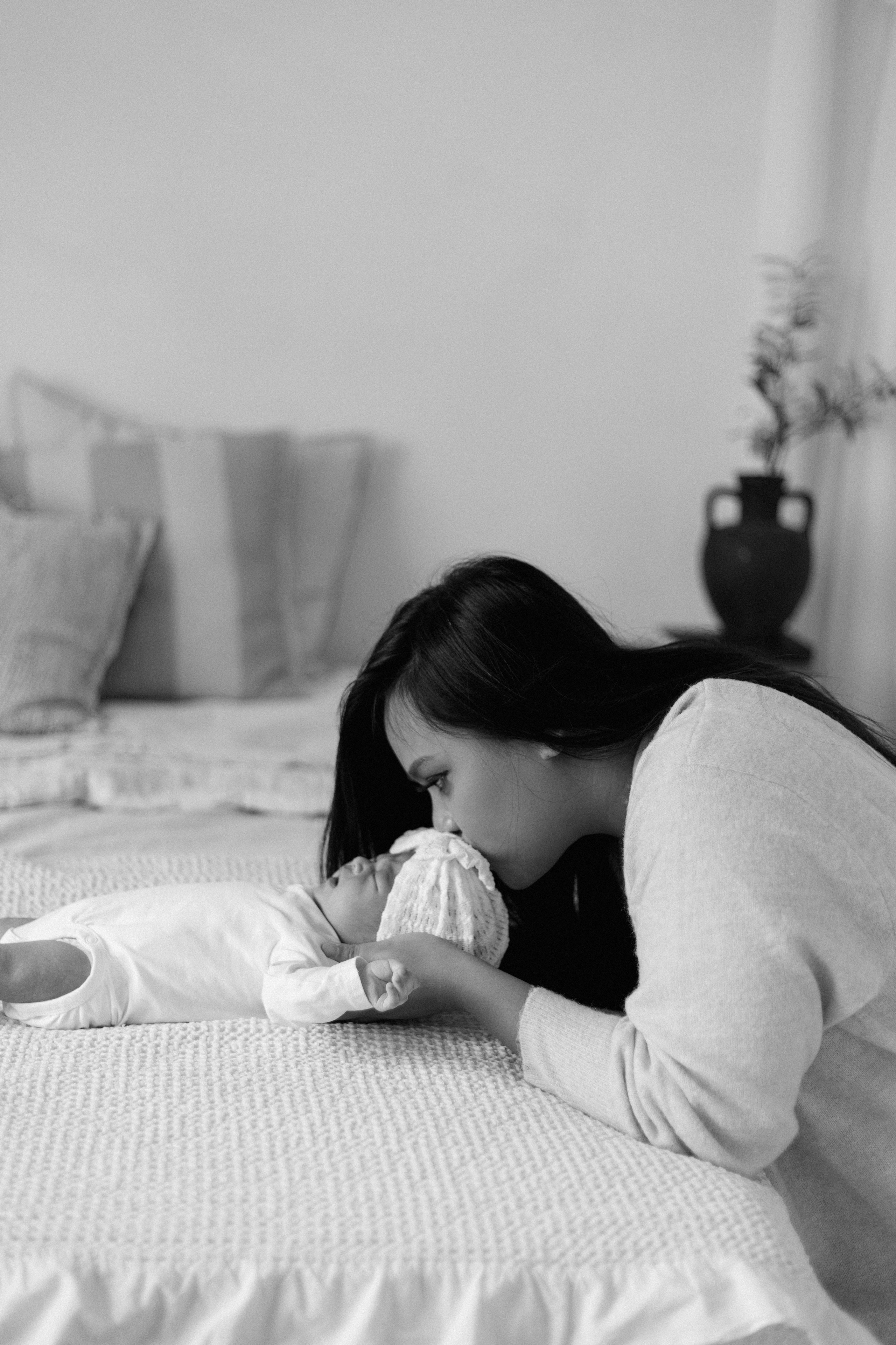 New born. Photographer Elvira Hryshchenko