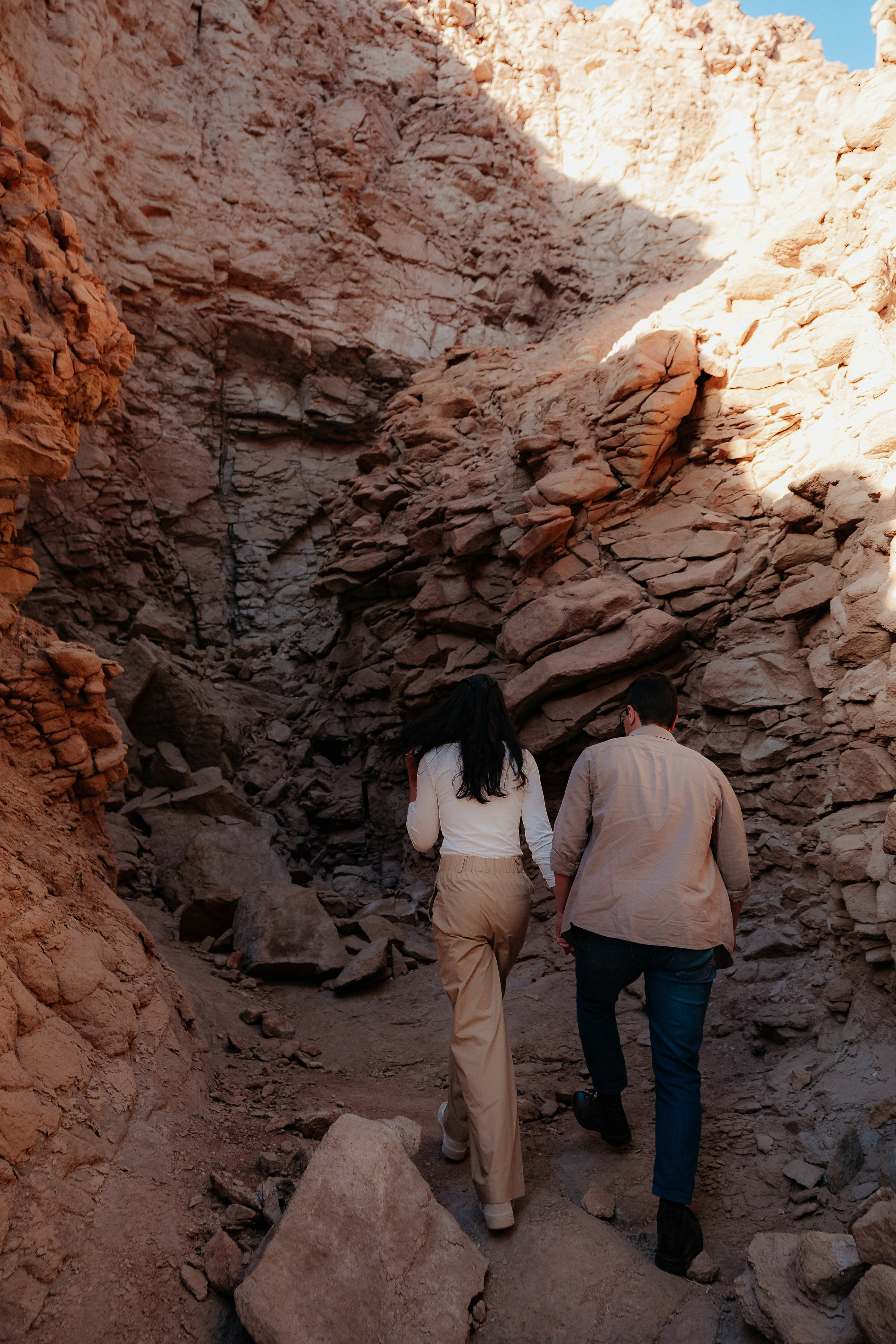Vale dos Cogumelos — Sessão casual. Fotógrafo em San Pedro de Atacama