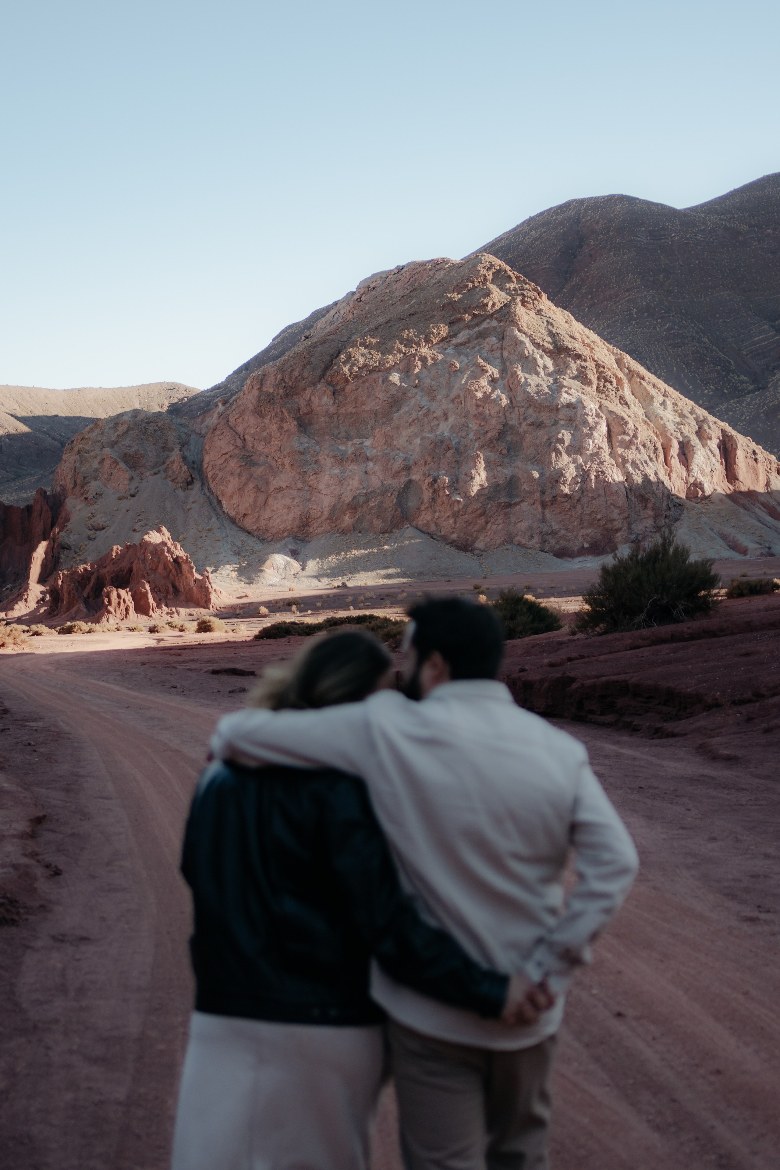 Vale do Arcoíris — Ensaio casual. Fotógrafo em San Pedro de Atacama