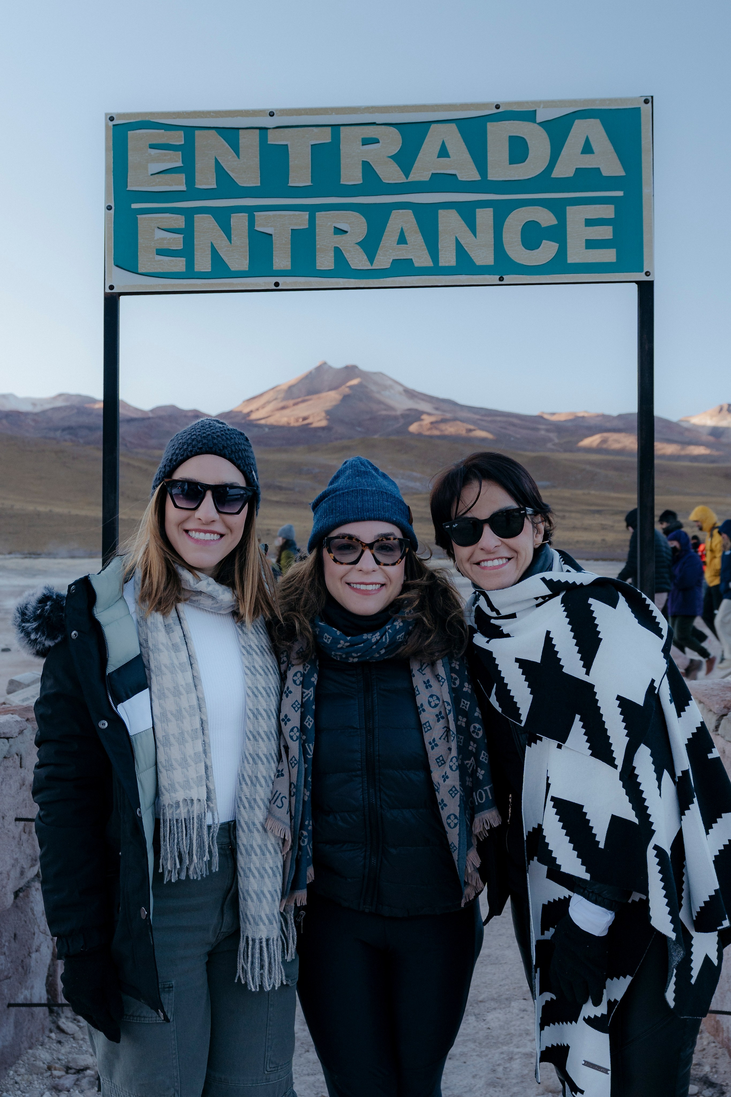 Cobertura de passeio — Geyser el Tatio. Fotógrafo em San Pedro de Atacama