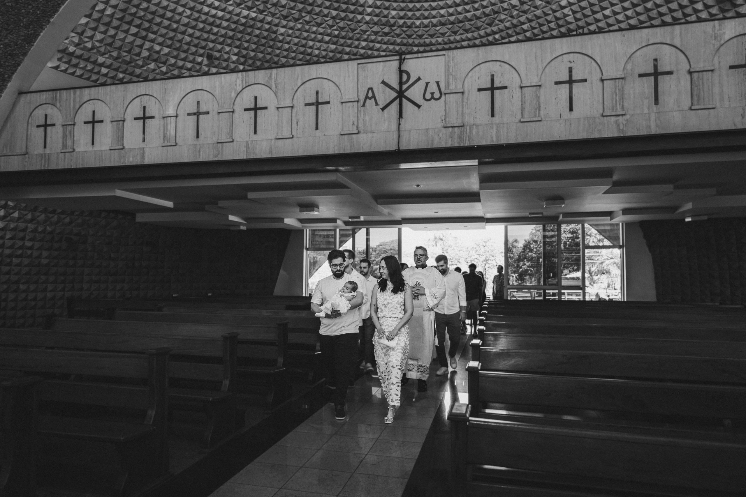 BATIZADOS. Fotografa Isabella Câmara
