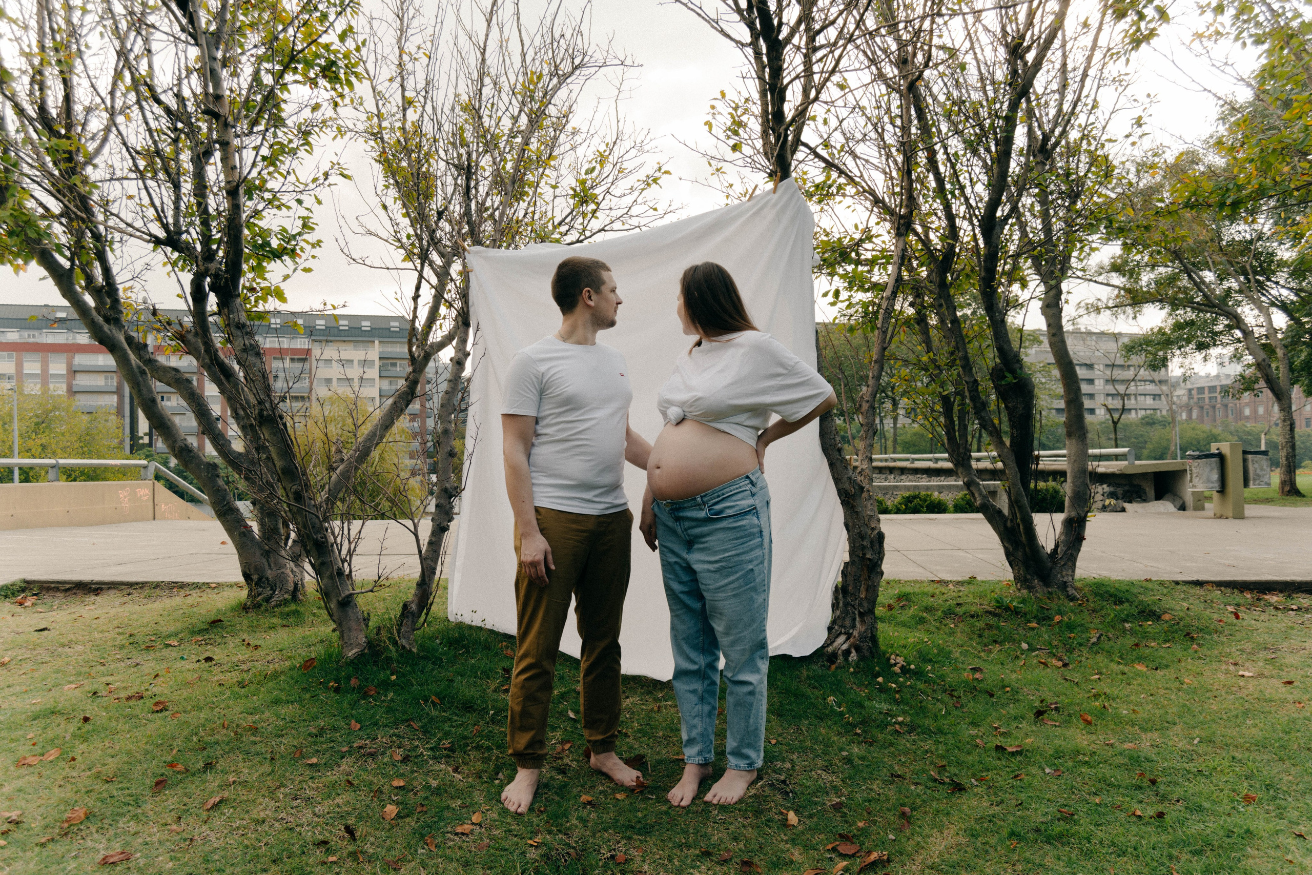 Roma, Natasha and Leo. Photographer @elmirkami in the city of Buenos Aires