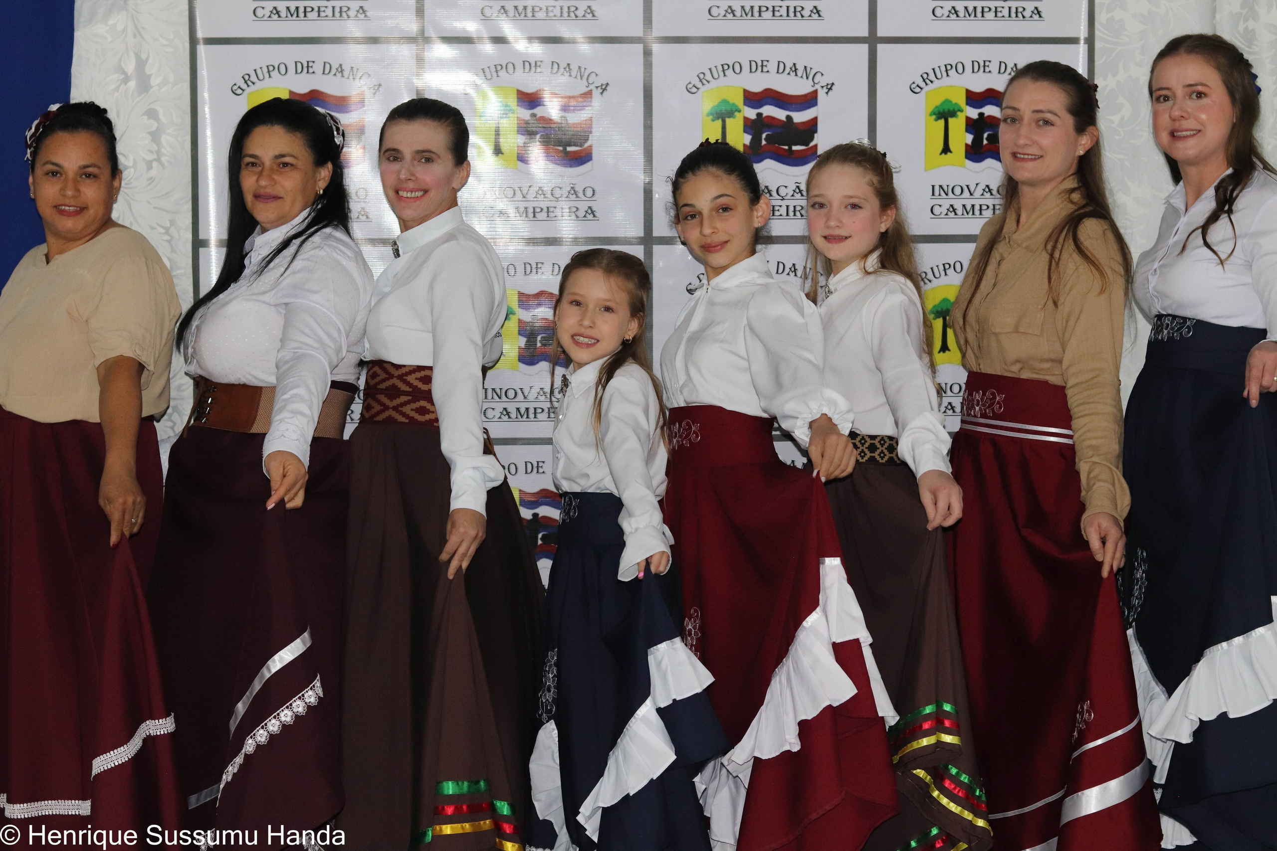 Formatura Curso de Dança Inovação Campeira. Fotografia e Filmagem Handa Produções