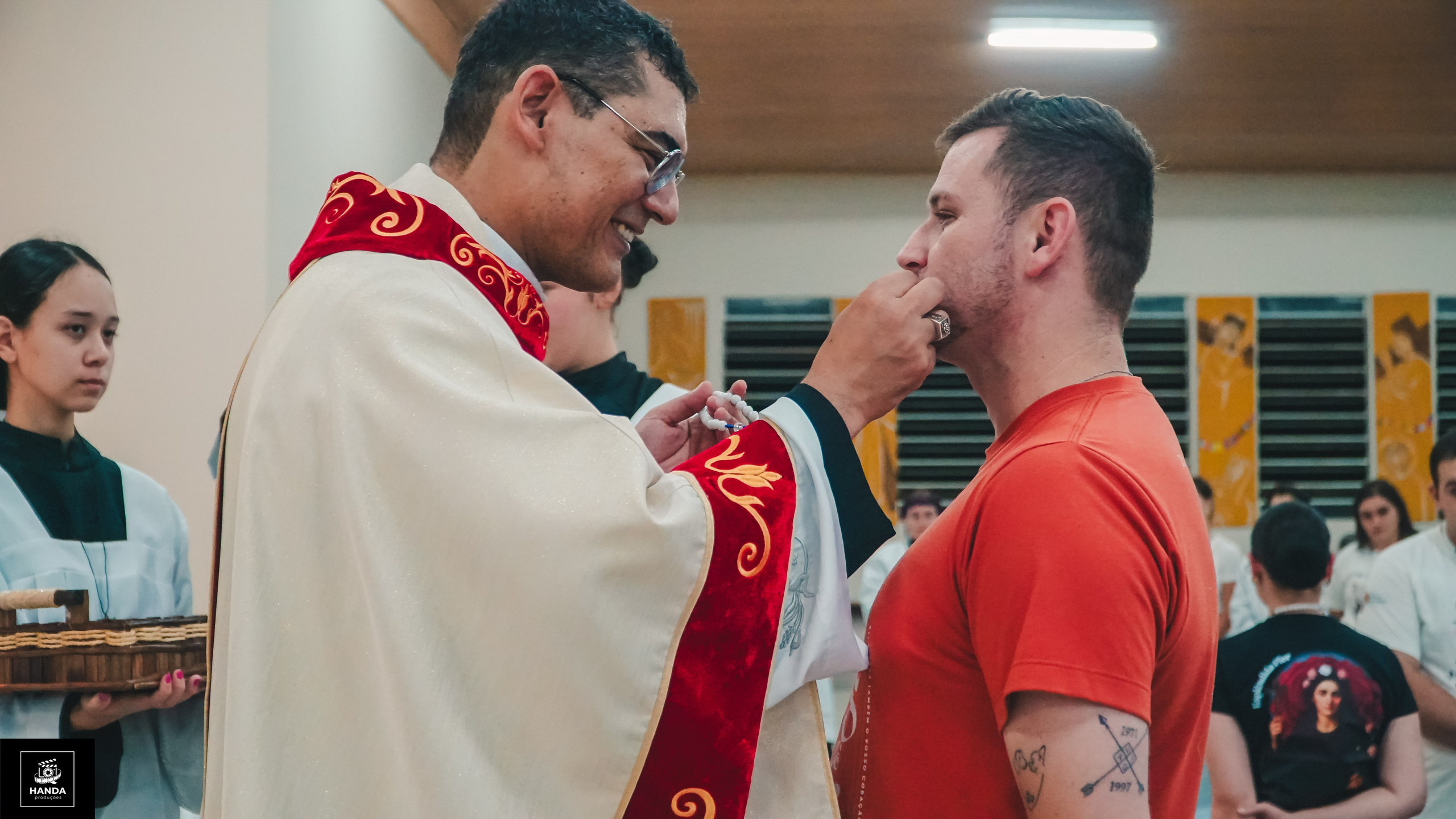 Missa de Passagem Fraters. Fotografia e Filmagem Handa Produções
