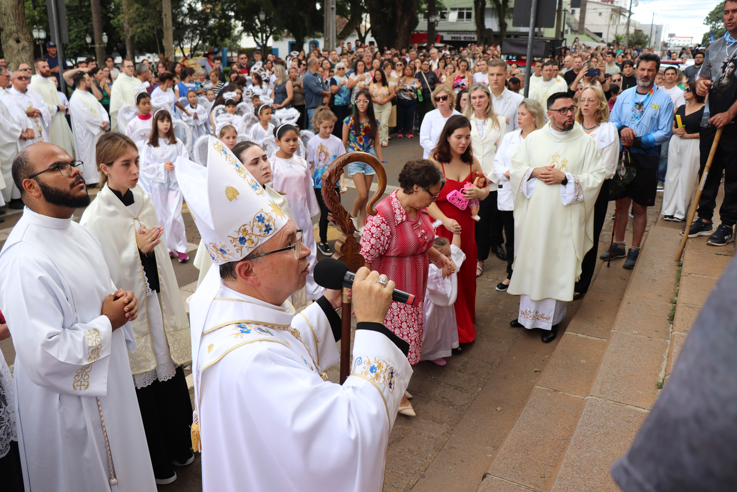 Peregrinação Nossa Senhora de Belém. Fotografia e Filmagem Handa Produções