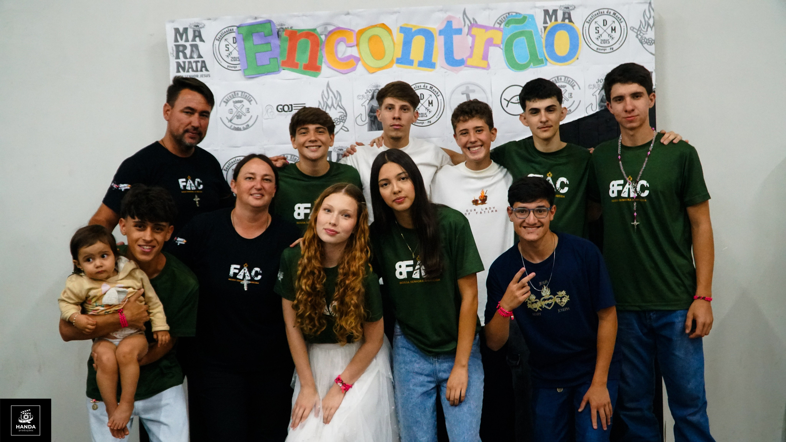Encontrão 2026. Fotografia e Filmagem Handa Produções
