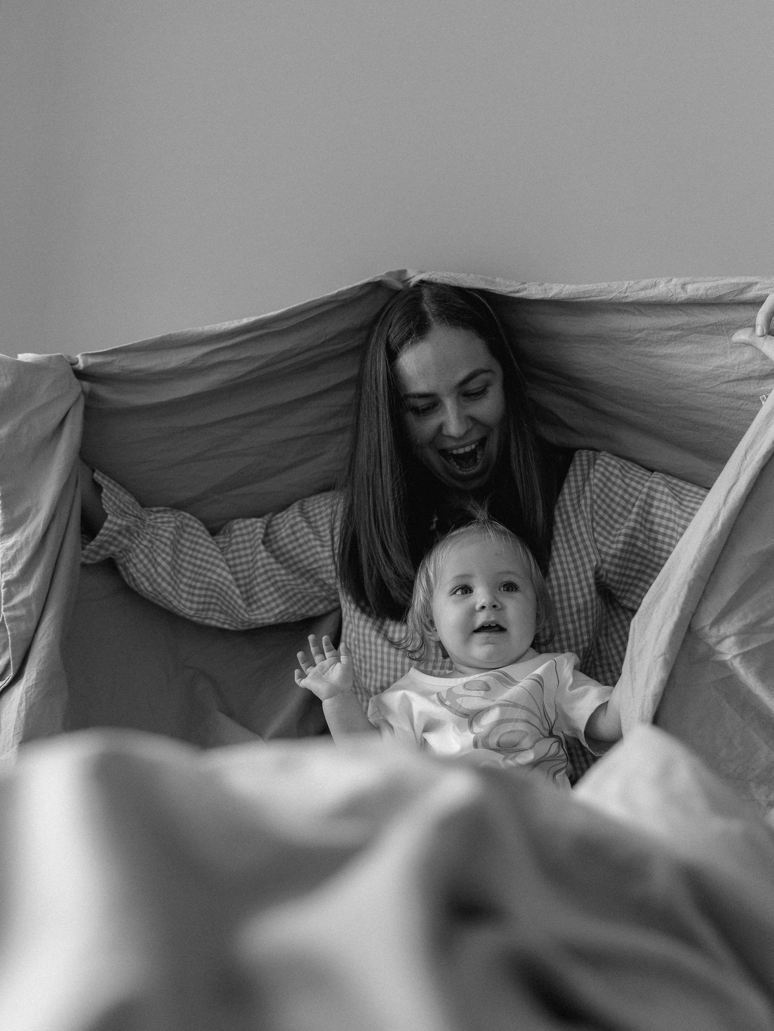 At home. Family and wedding photographer in Bangkok, Thailand
