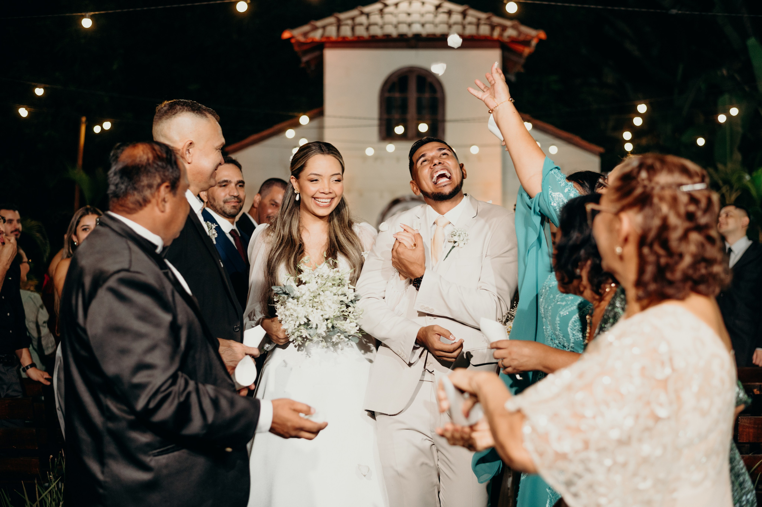 Edrica e Erik — Casamento em Acapella — Manaus, Amazonas. Fotógrafo de Casamentos em Manaus — Leandro Santos