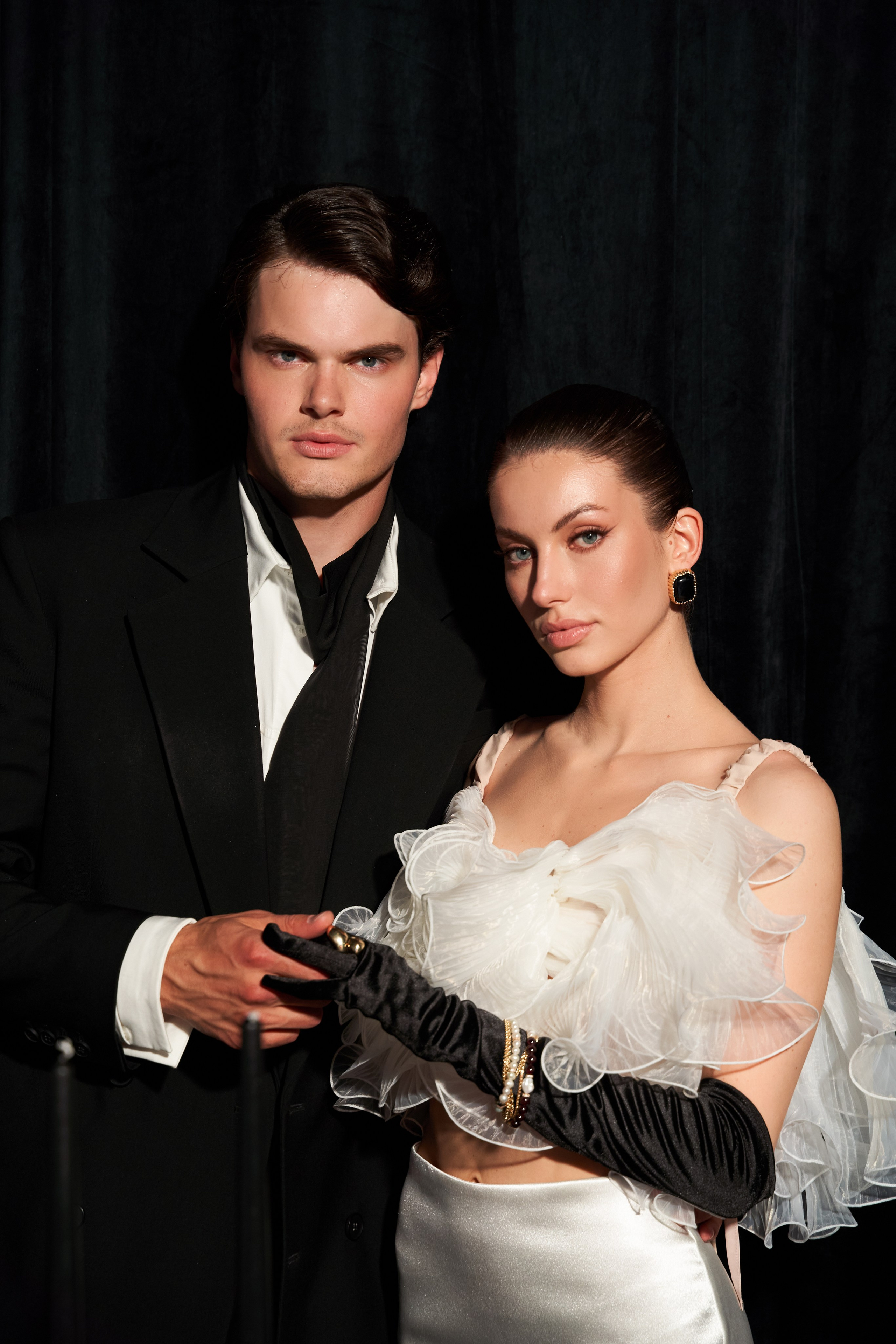 Wedding Anniversary Dinner. Julia & Michael. Wedding & Portrait Photographer in Cancun, Tulum & Mexico City — Elena Ruzgis