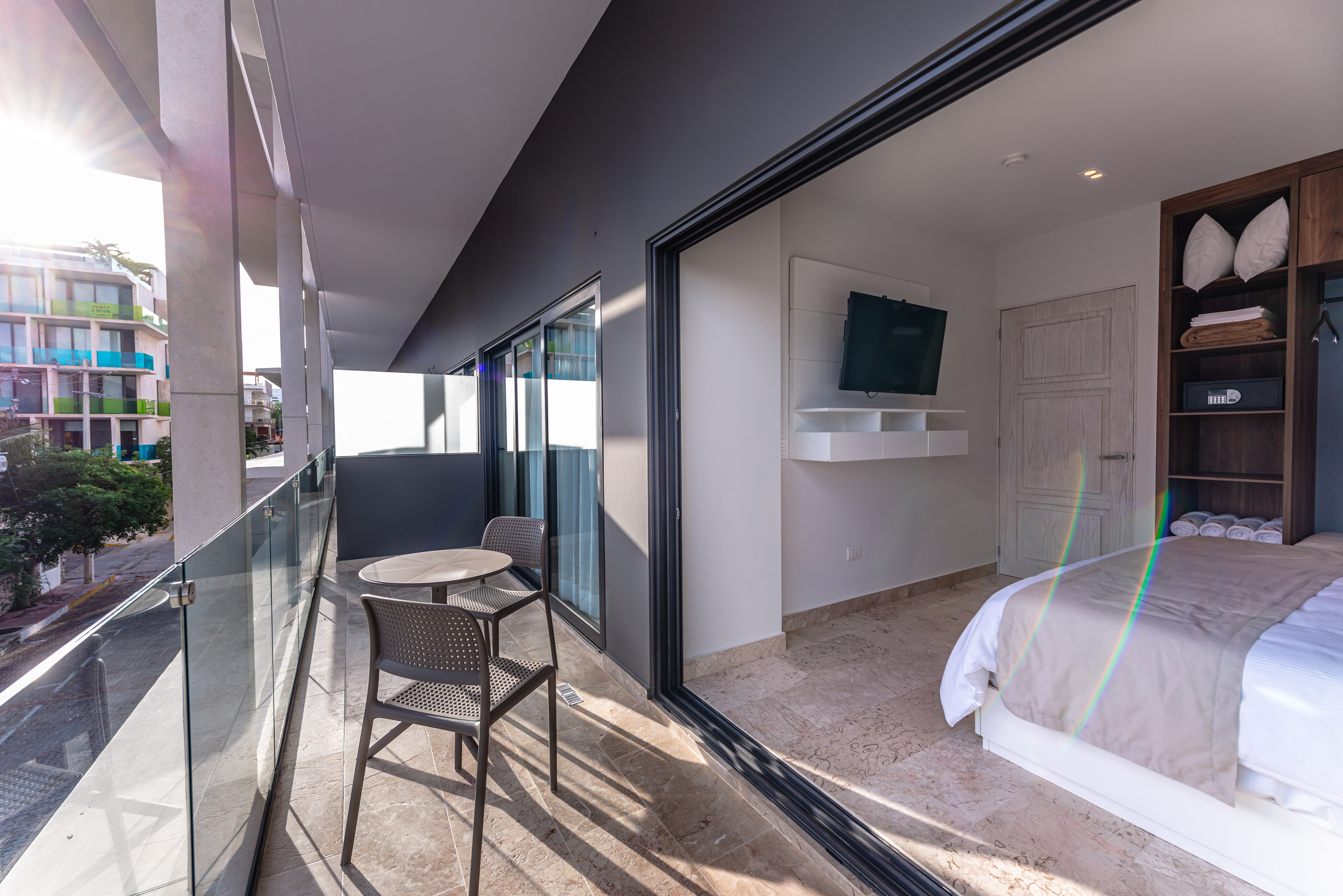 Fotografía de Interiores de Apartamentos en Playa del Carmen, México. FOTÓGRAFO MÉXICO QUINTANA ROO