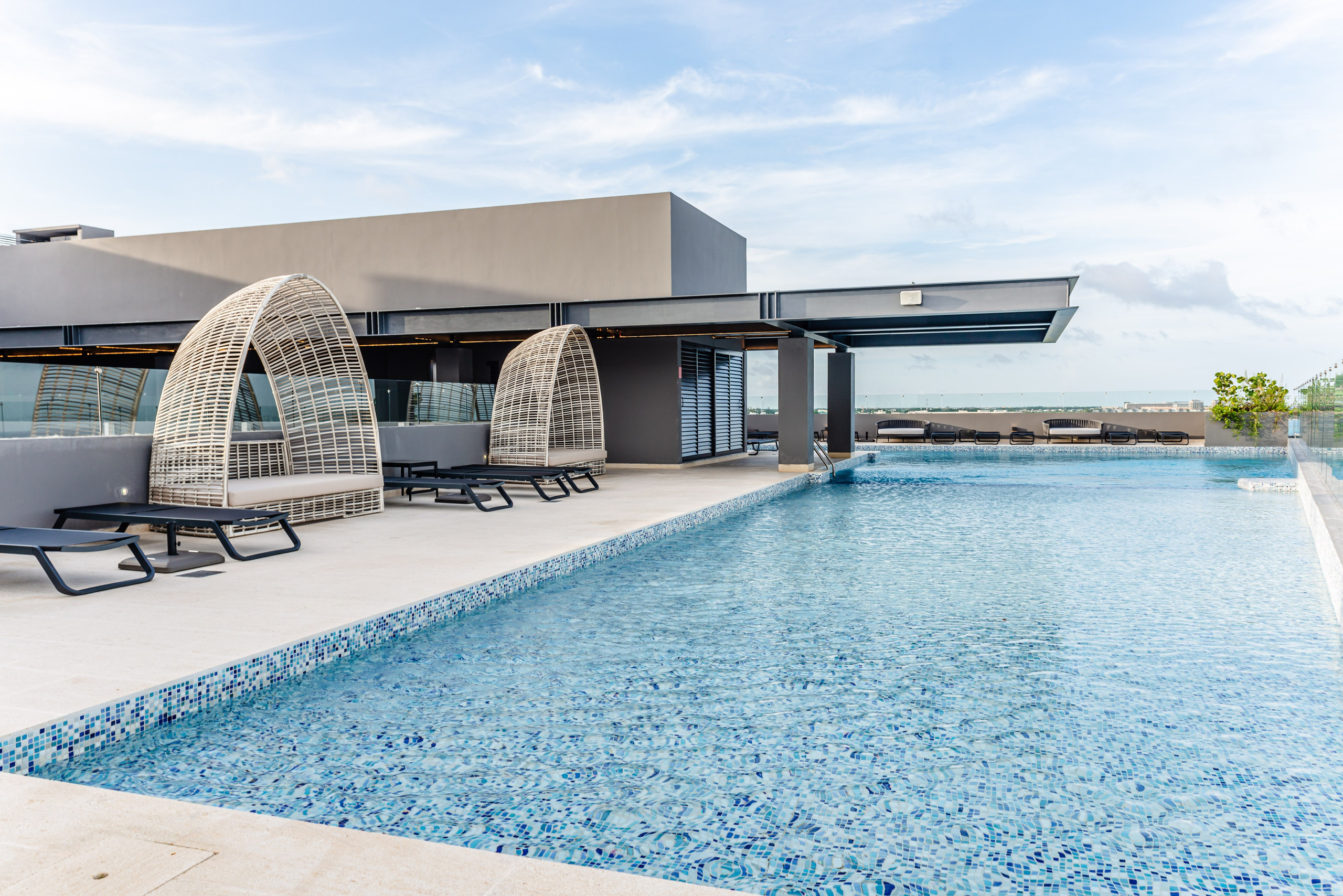 Fotografía de Interiores de Apartamentos en Playa del Carmen, México. FOTÓGRAFO MÉXICO QUINTANA ROO
