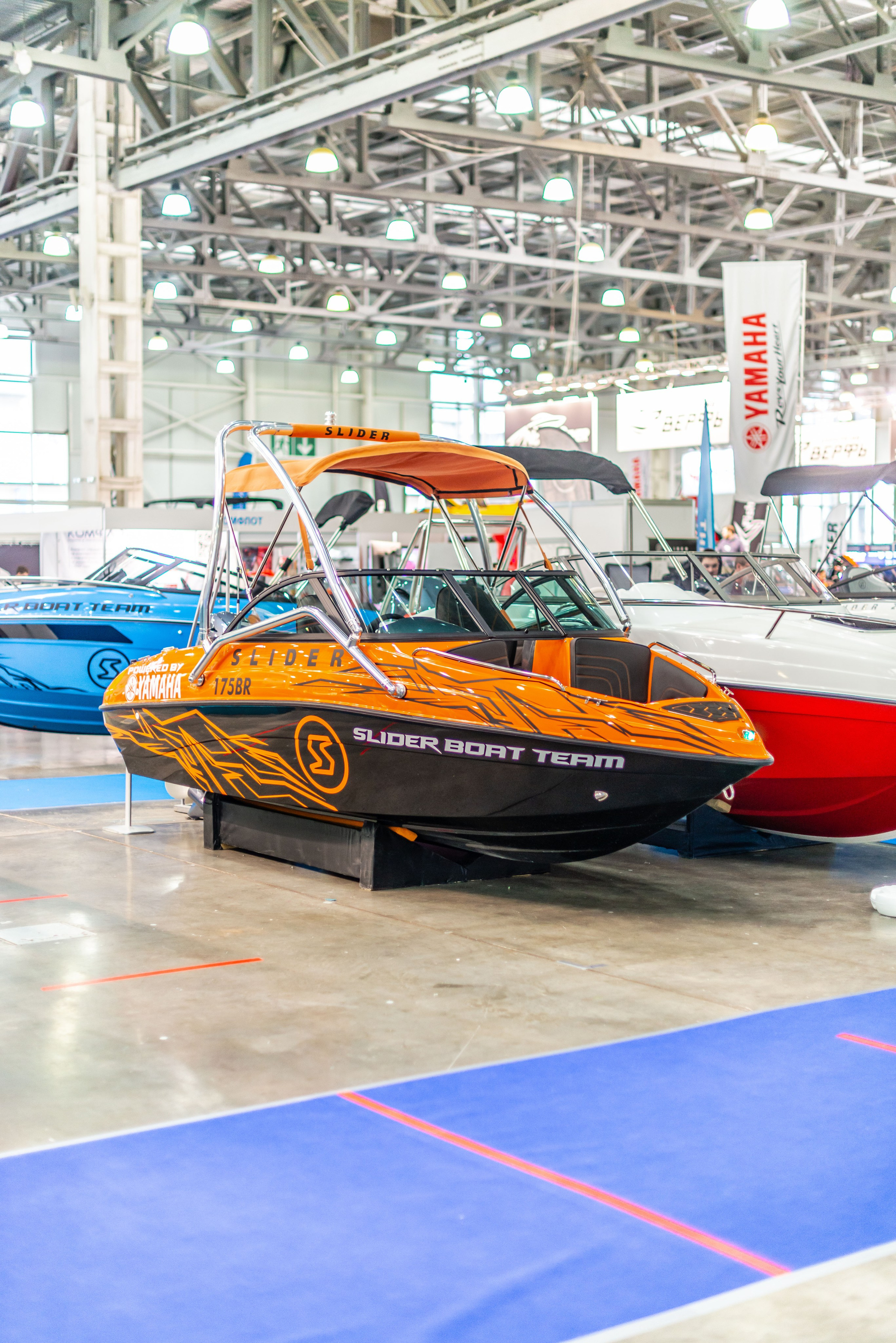 Фотосъемка лодок на Moscow Boat Show 2022. PHOTOGRAPHER QUINTANA ROO