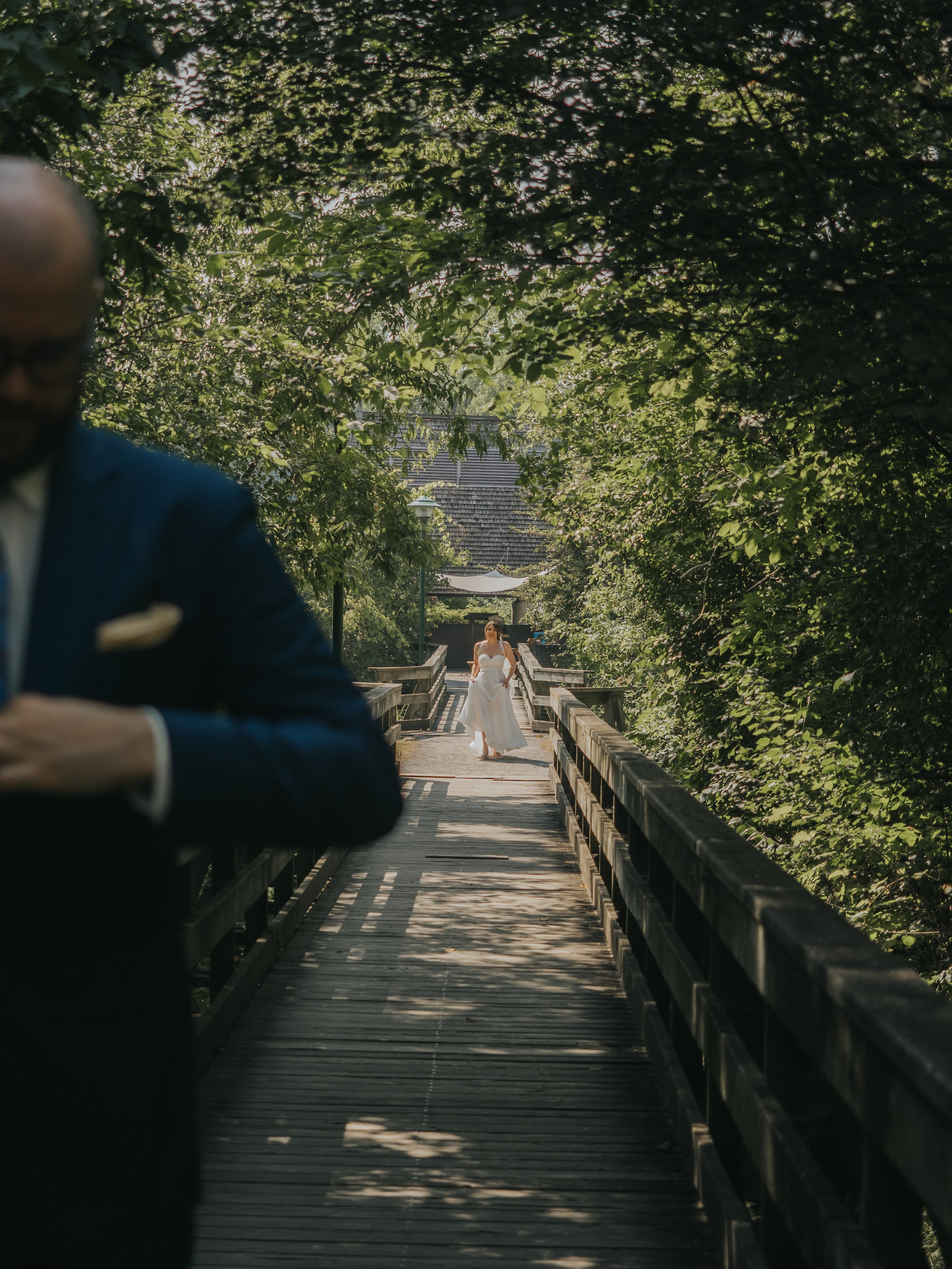 Wedding of Enbal & Andrew in Montreal, Quebec. Montreal Wedding Photographer — Muriel Oe Photo