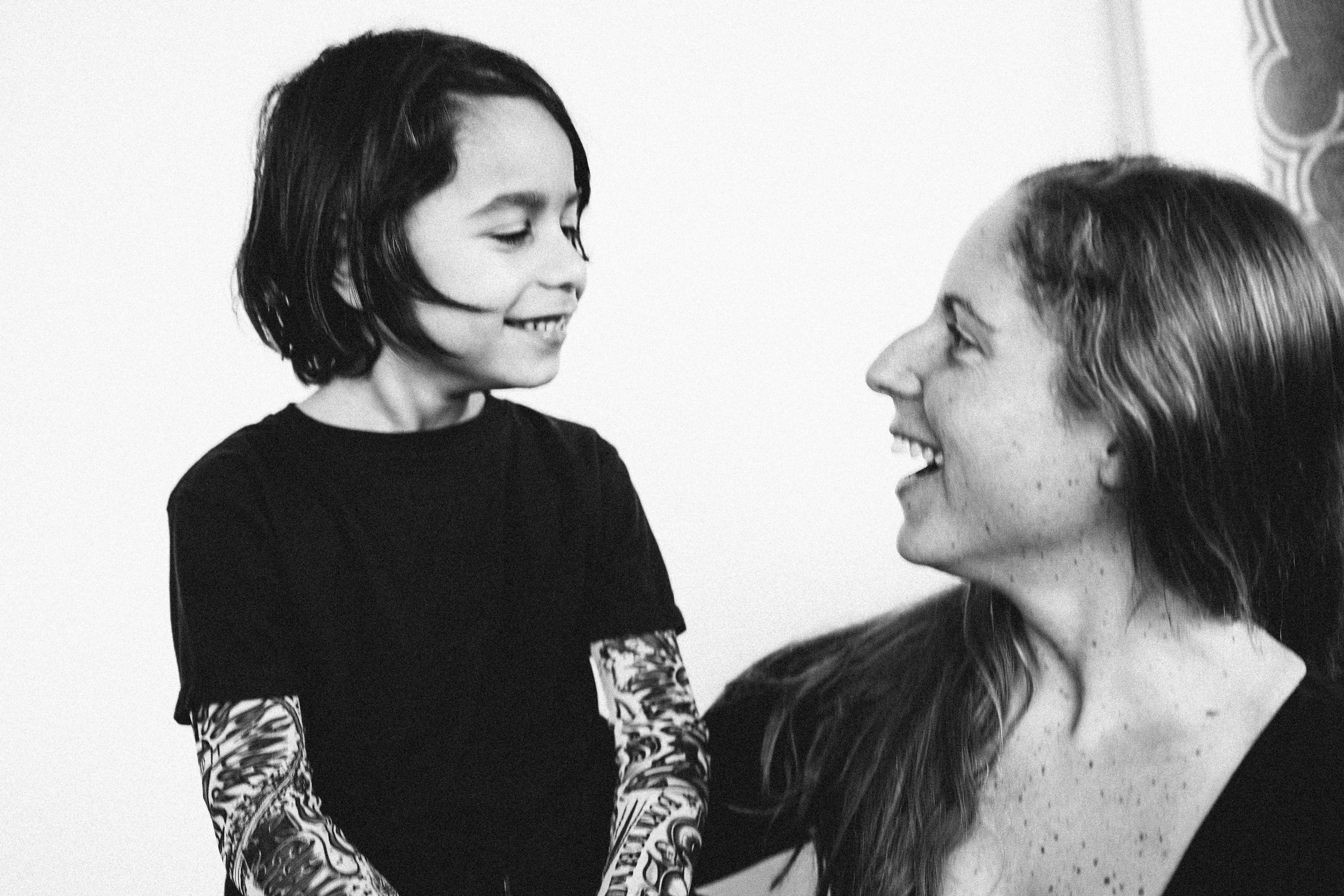 Marianne and her son Tumuli. Maria Elaeva Photography | Burnaby Portrait Photographer