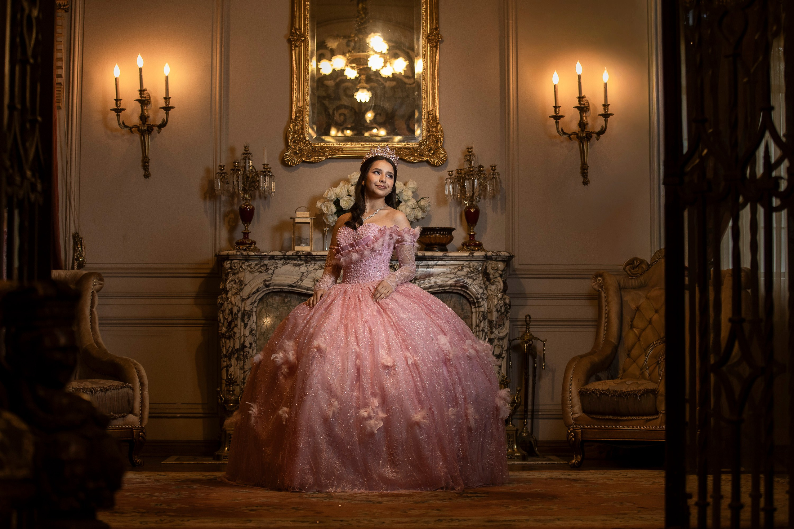 María Regina XV — Una noche escrita en sueños. Lg Fotografia
