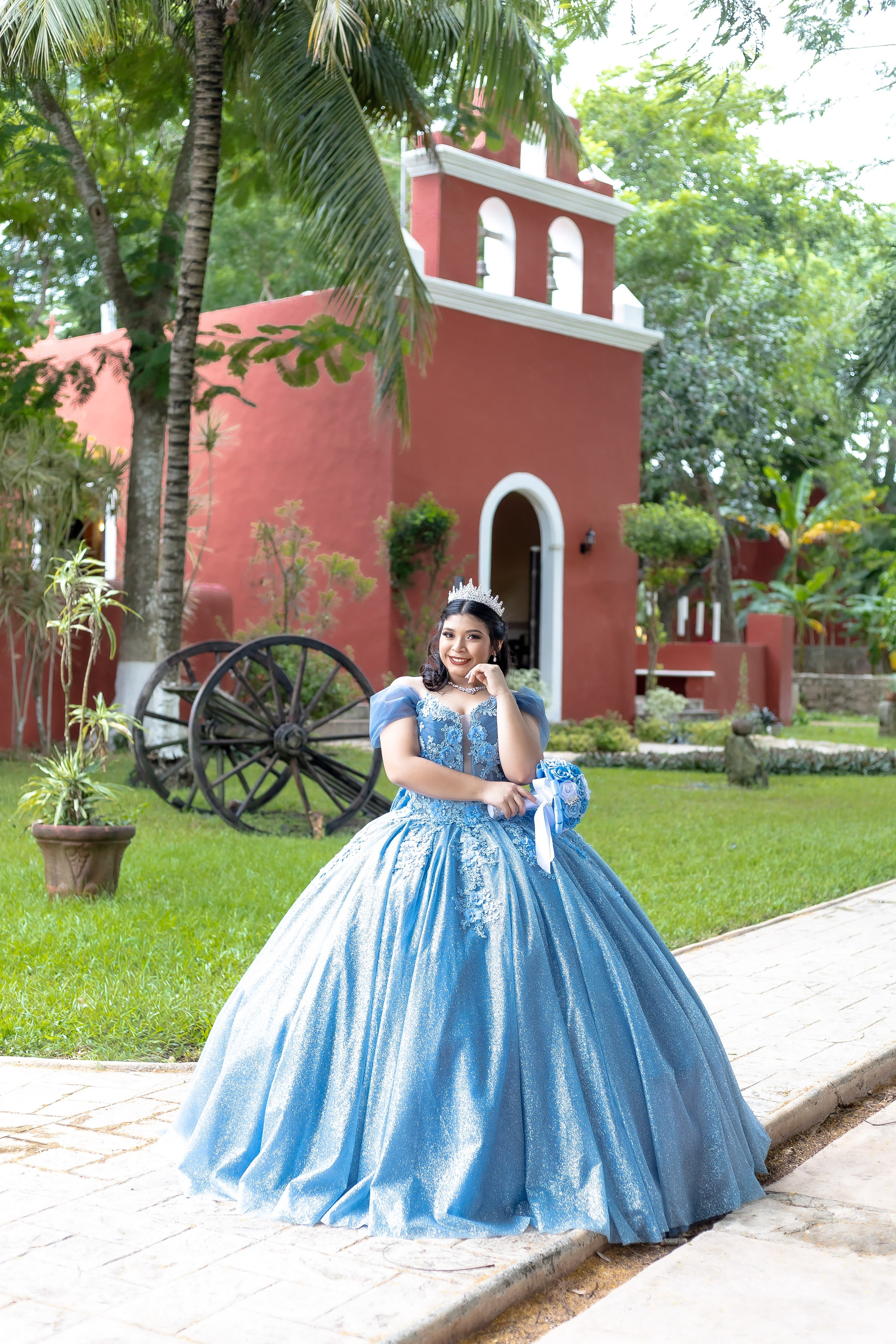 Sesión XV años Dannae. Simón Enríquez Studio