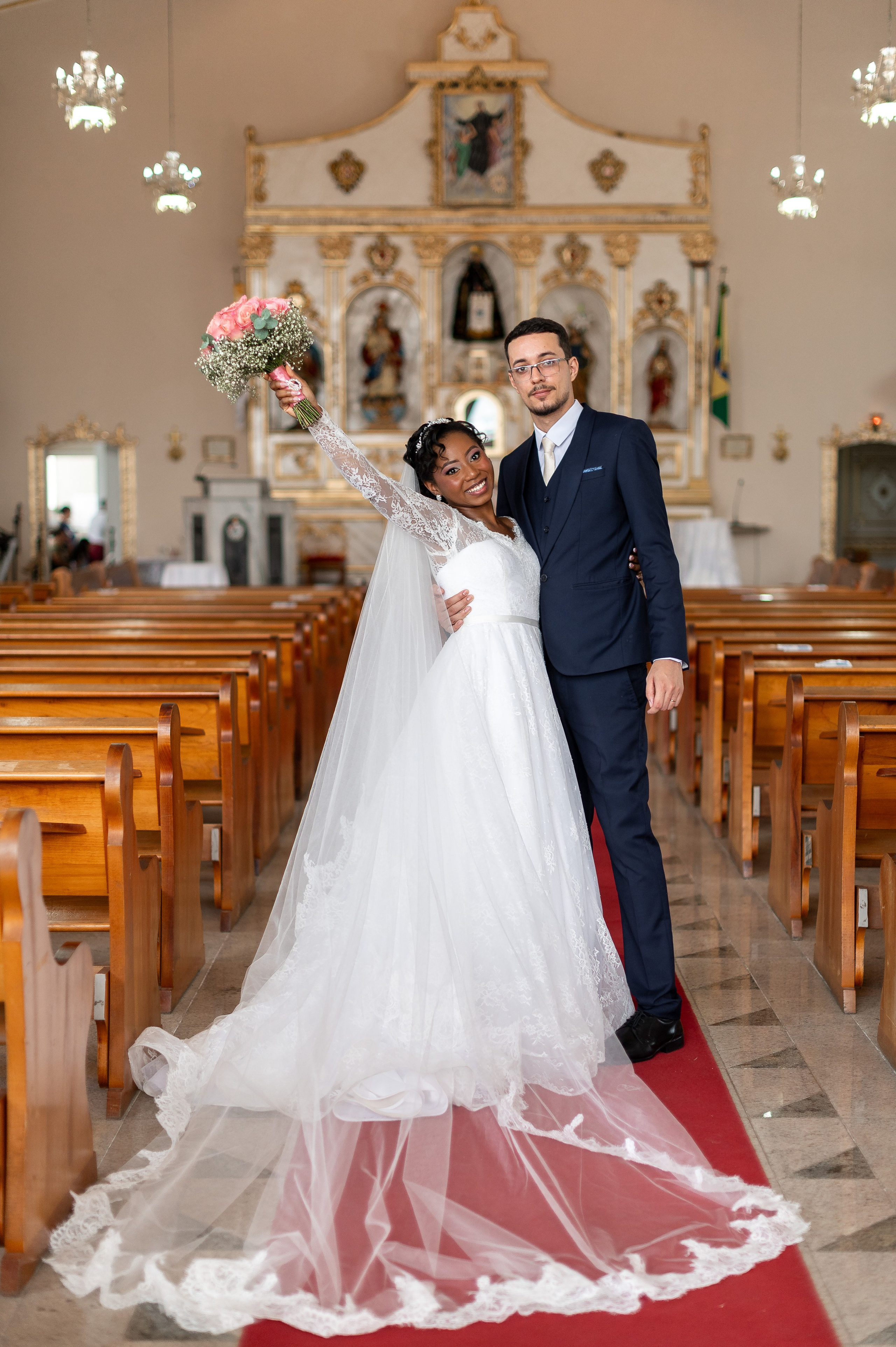 Daiane & Willian | Cerimônia e Making Of. Arthur Alves Fotografia