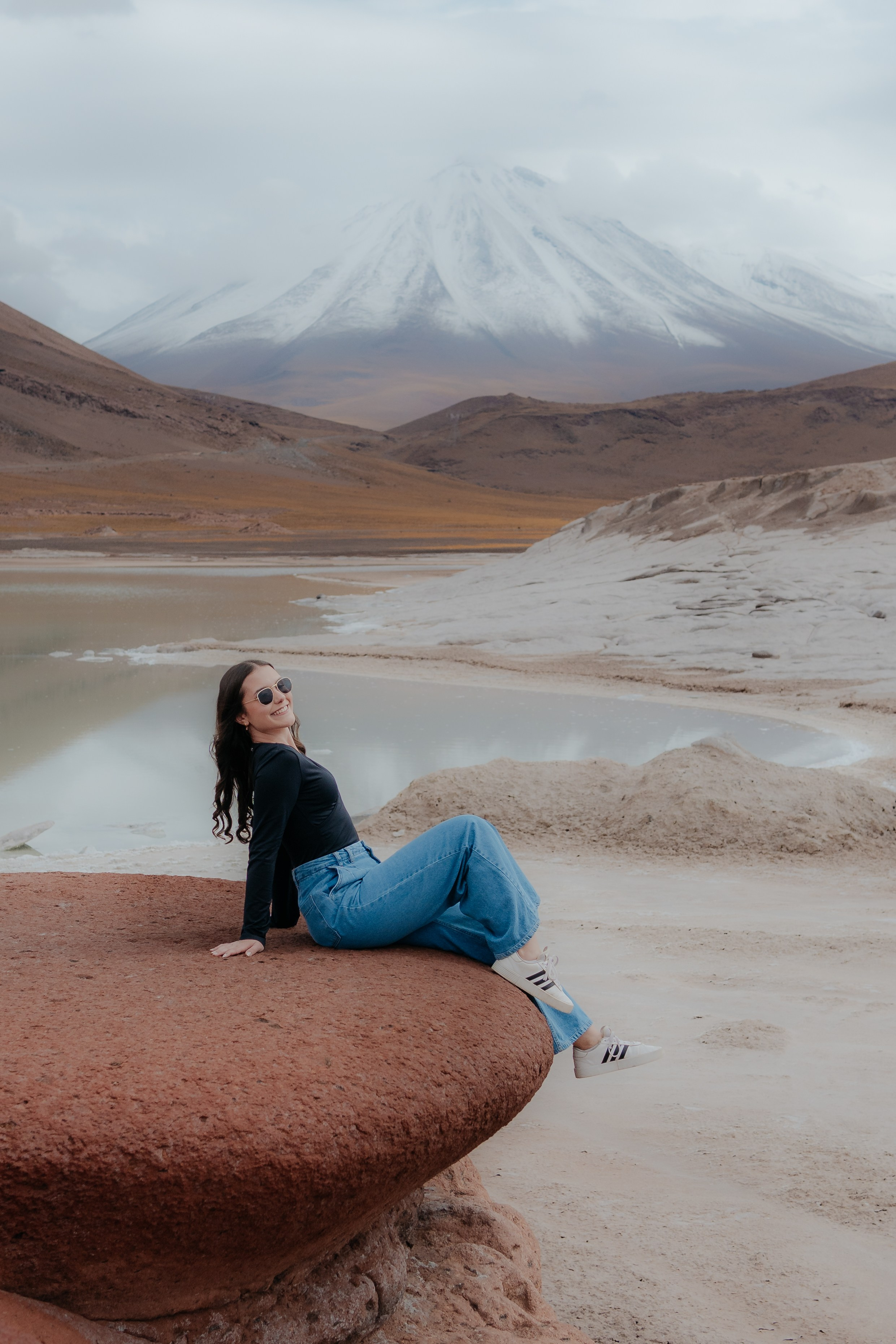 Cobertura de passeio — Piedras Rojas. Fotógrafo em San Pedro de Atacama