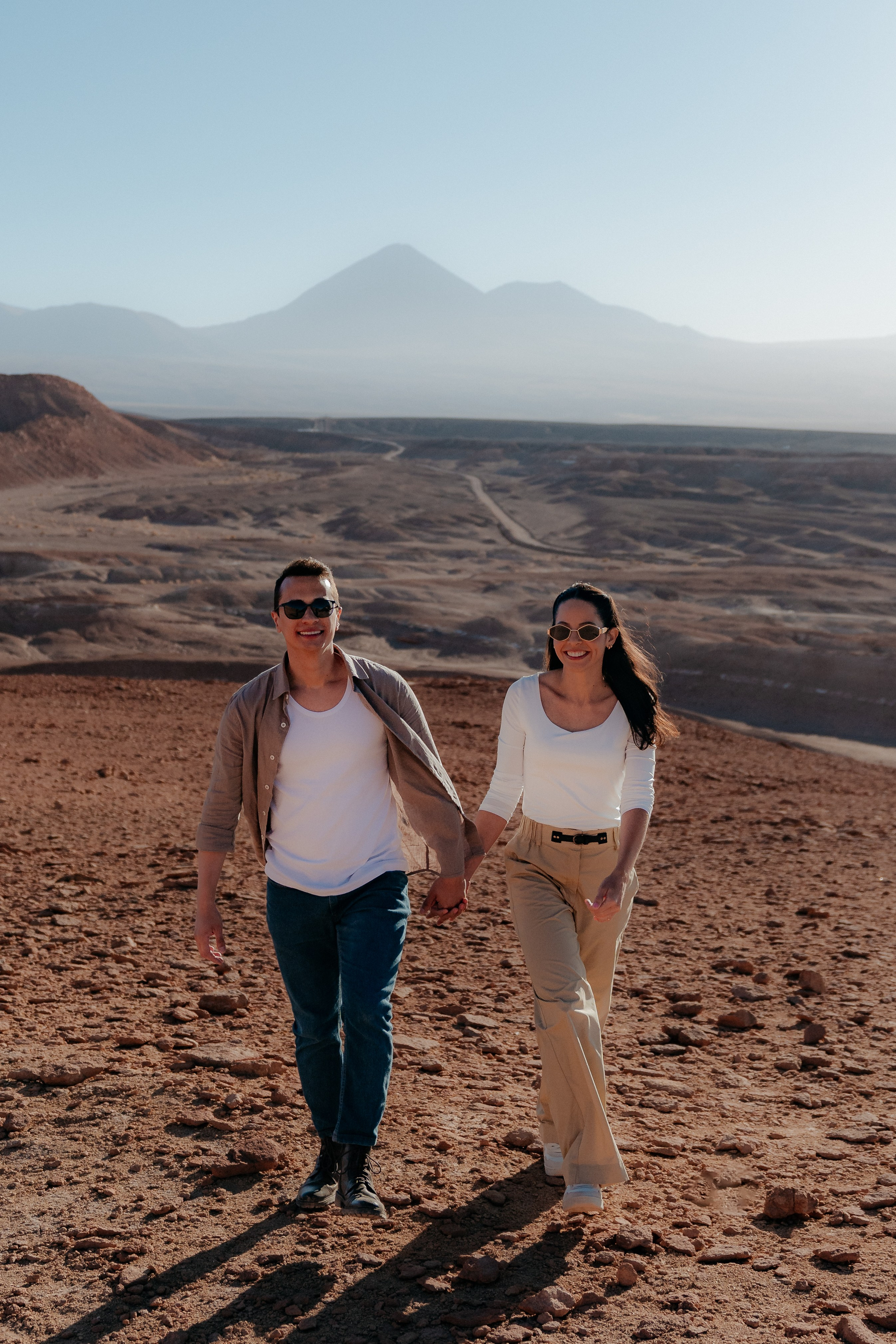 Vale dos Cogumelos — Sessão casual. Fotógrafo em San Pedro de Atacama