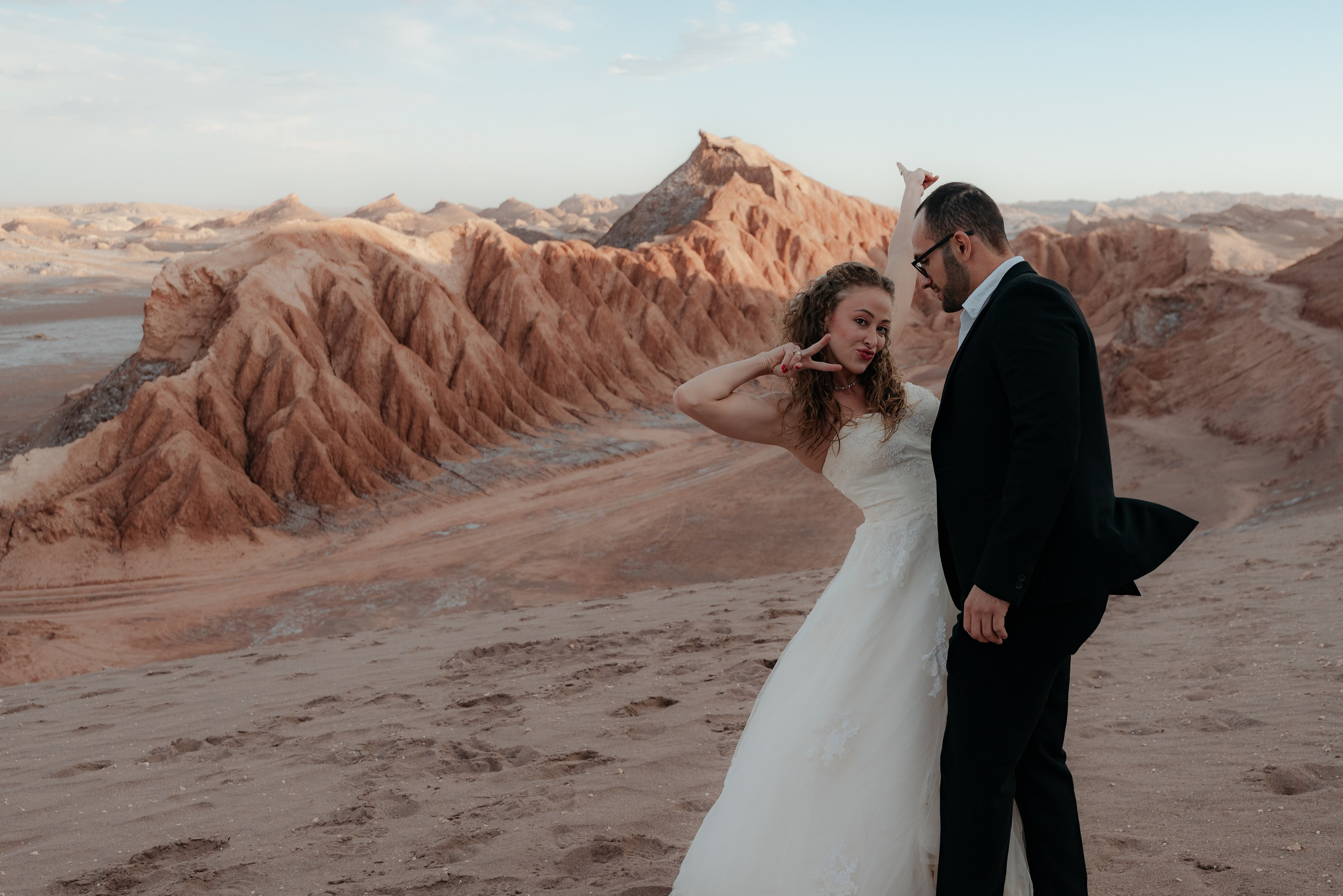 Vallecito — Pré-wedding. Fotógrafo em San Pedro de Atacama