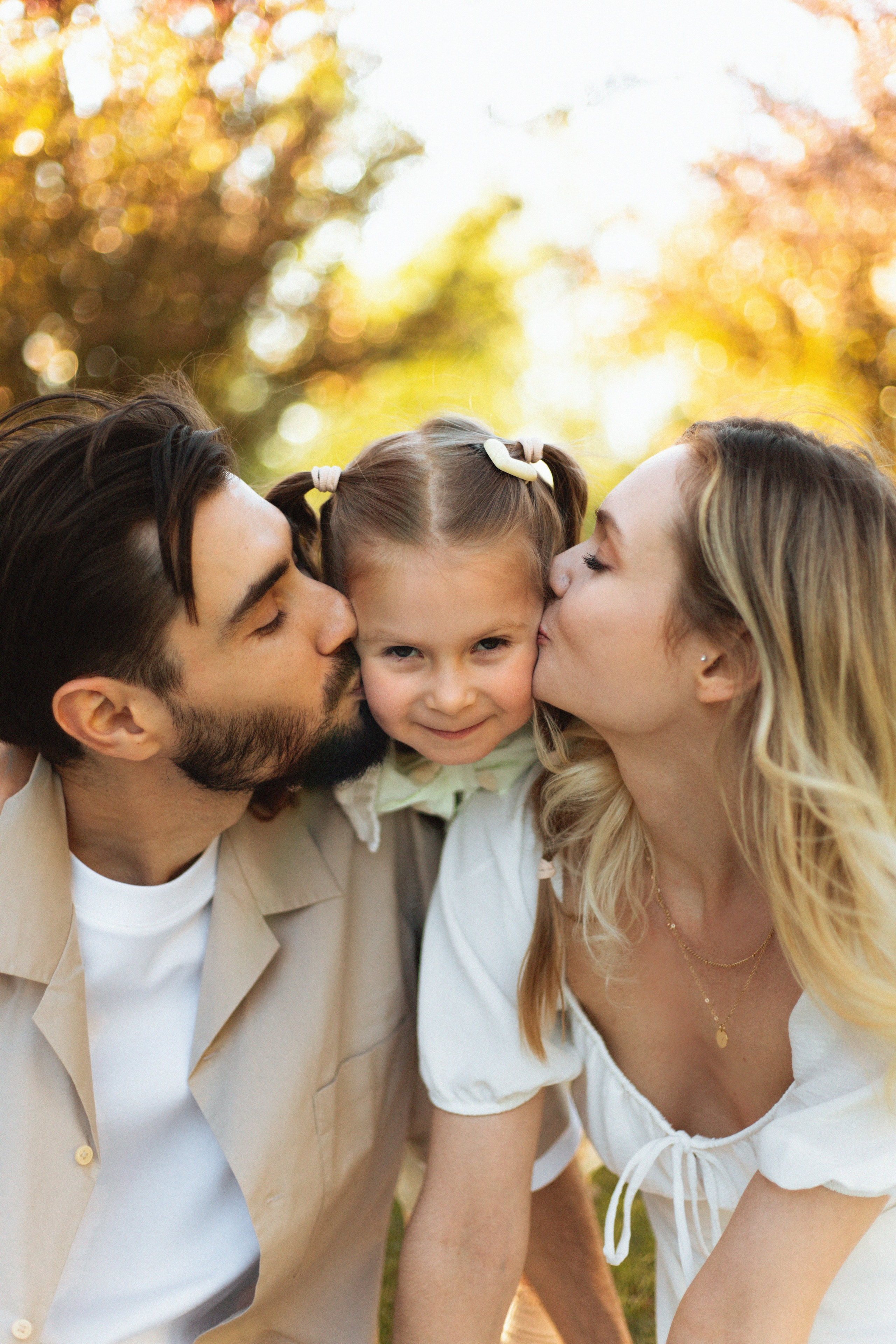 Y & Y family. Photographer Elvira Hryshchenko