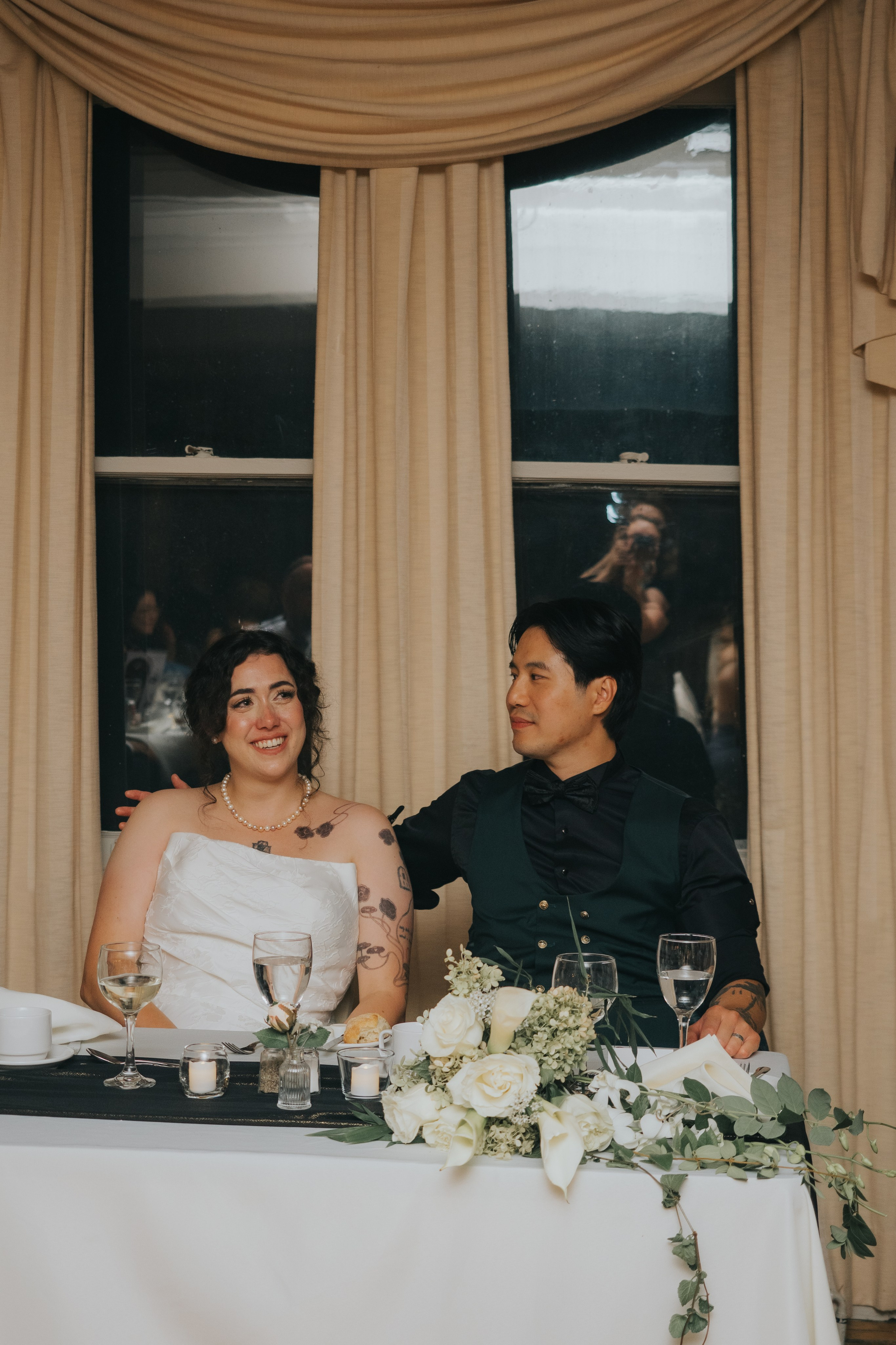 Camille & Dinh. Wedding and Family Photography Montreal Muriel Oe Photo